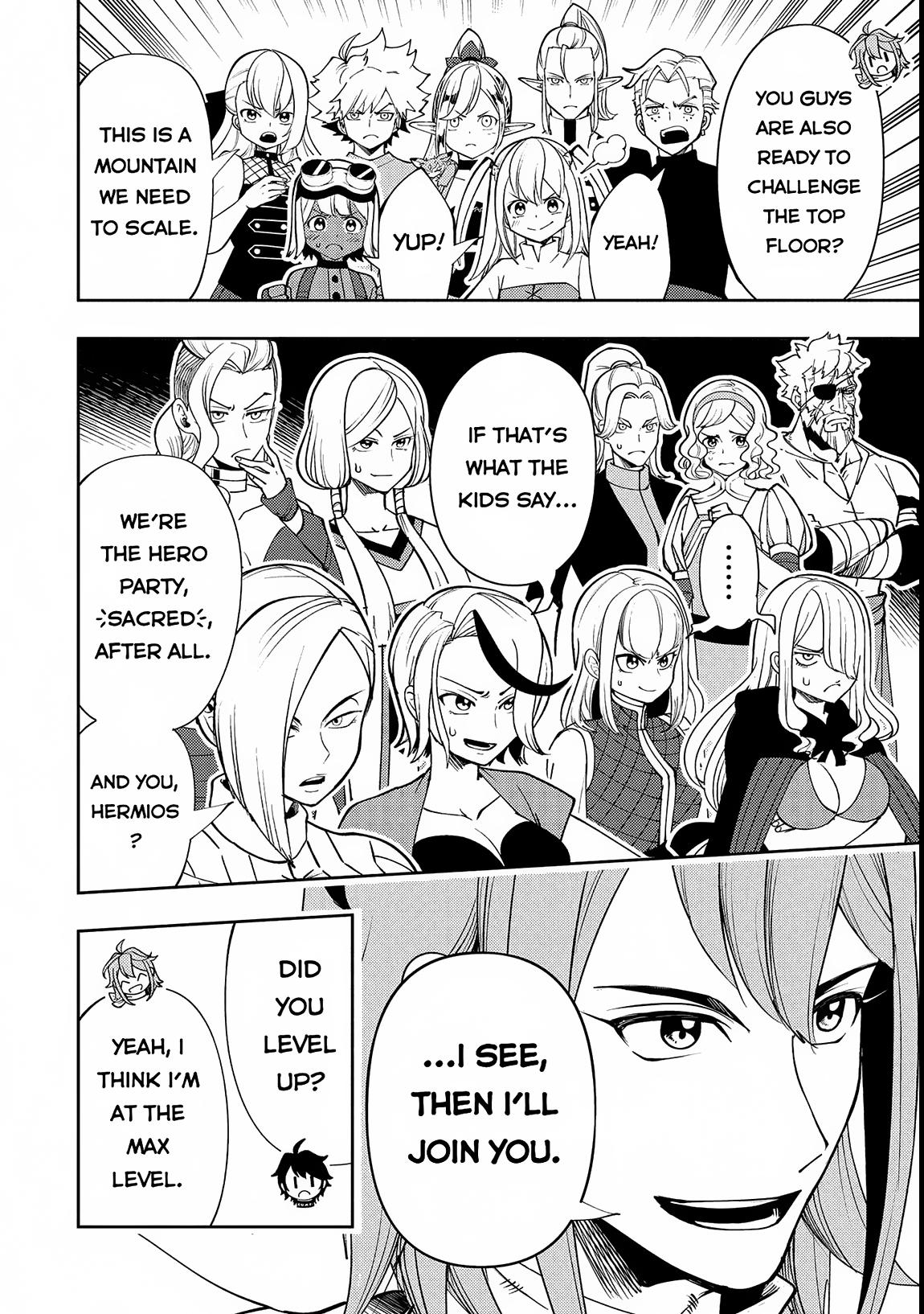 Hell Mode: The Hardcore Gamer Dominates in Another World with Garbage Balancing Chapter 69 page 17 - 