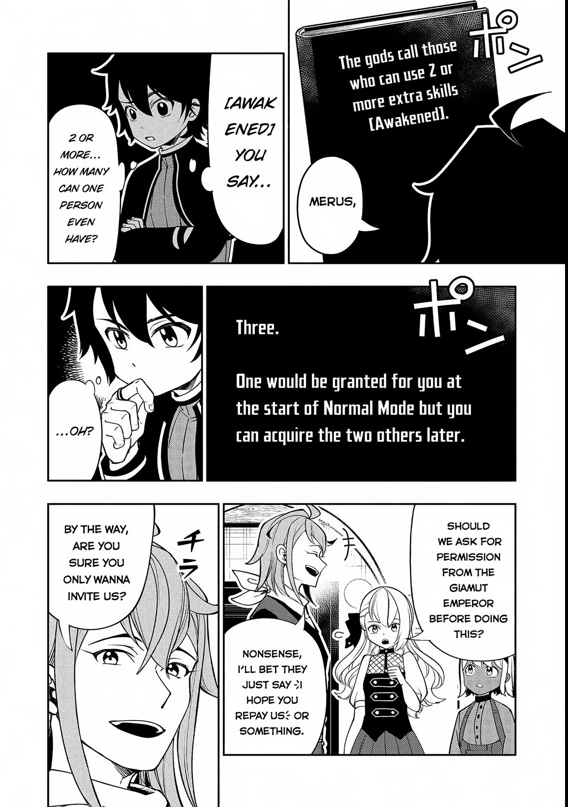 Hell Mode: The Hardcore Gamer Dominates in Another World with Garbage Balancing Chapter 69 page 19 - 