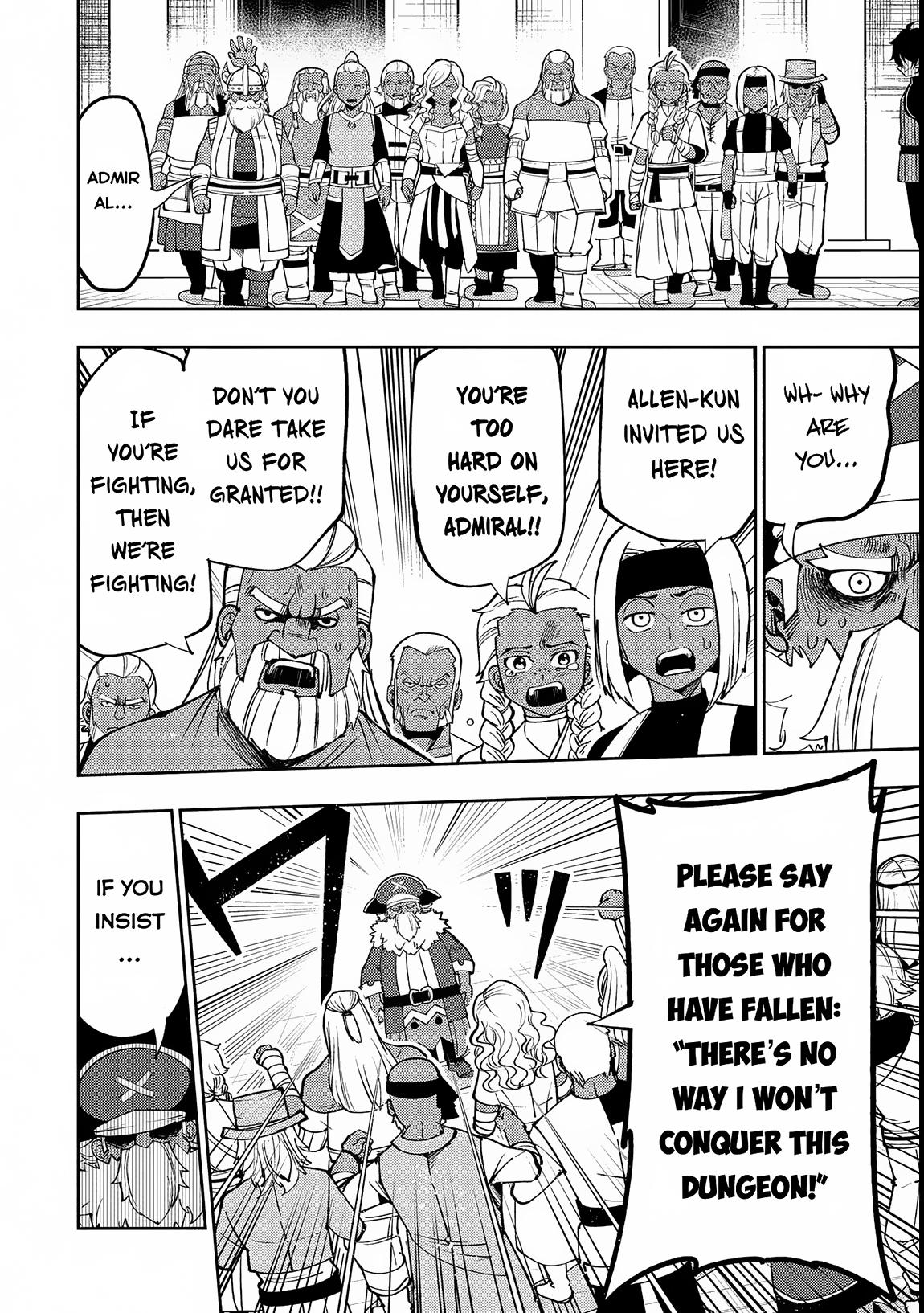 Hell Mode: The Hardcore Gamer Dominates in Another World with Garbage Balancing Chapter 69 page 21 - 