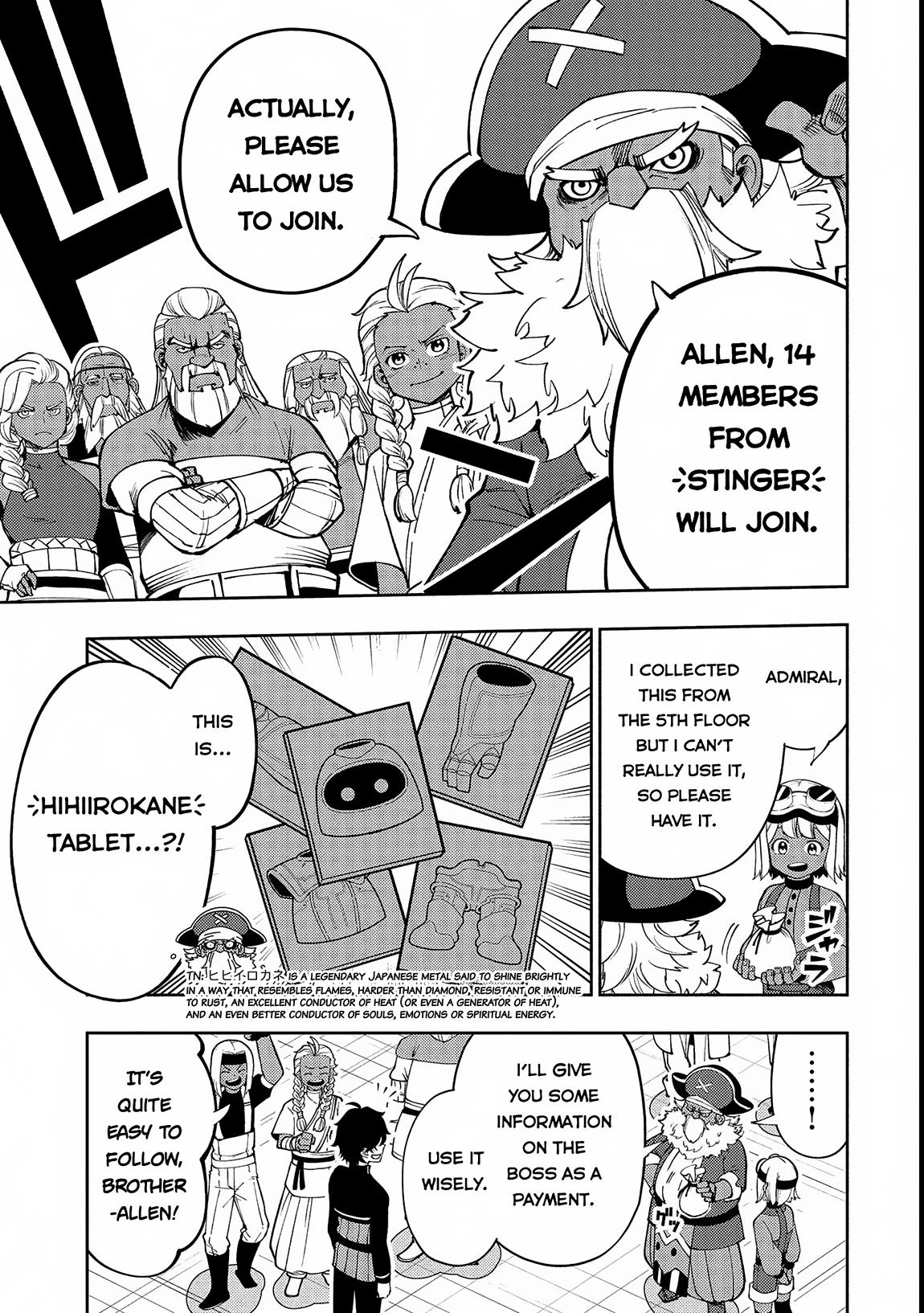 Hell Mode: The Hardcore Gamer Dominates in Another World with Garbage Balancing Chapter 69 page 22 - 