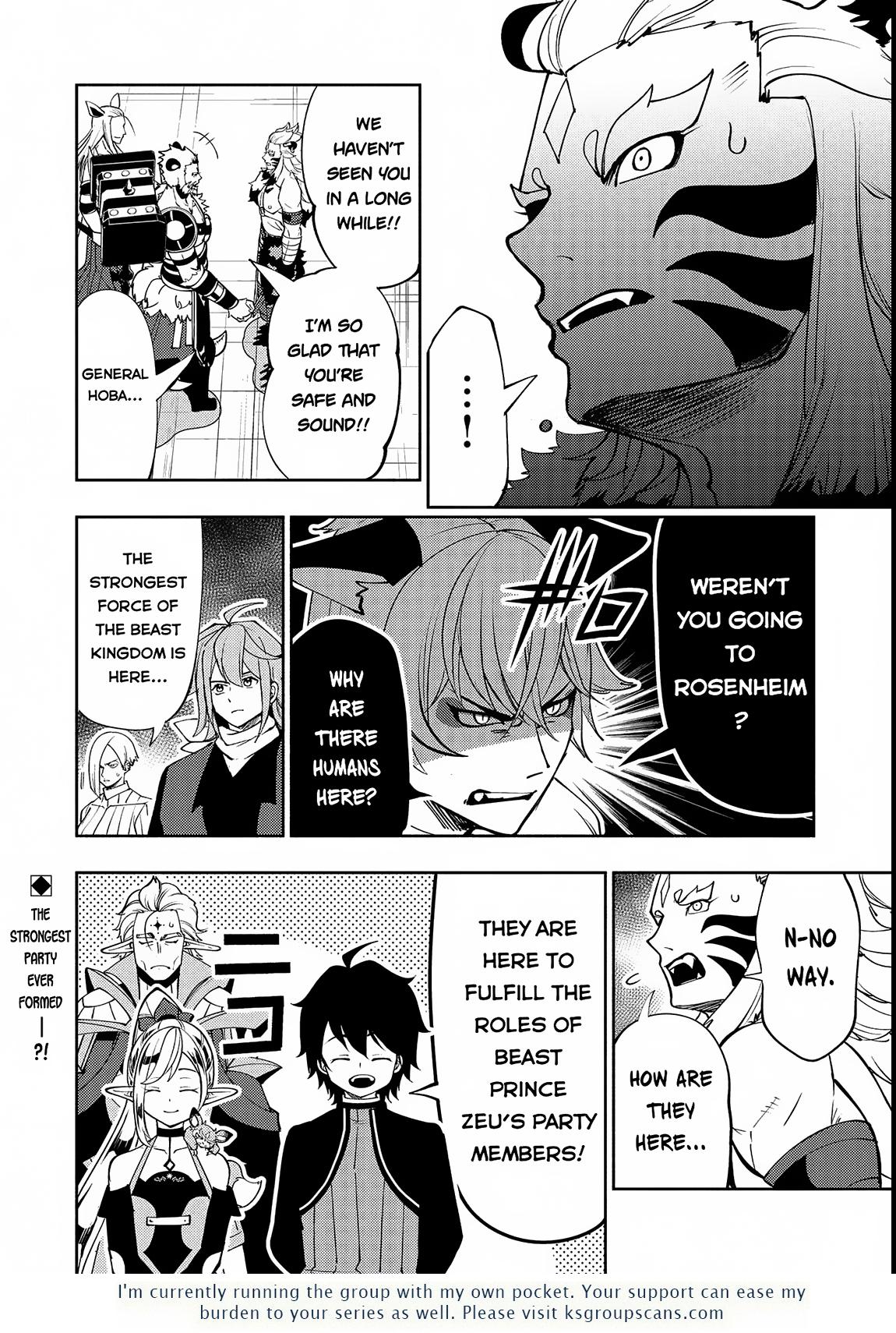 Hell Mode: The Hardcore Gamer Dominates in Another World with Garbage Balancing Chapter 69 page 25 - 