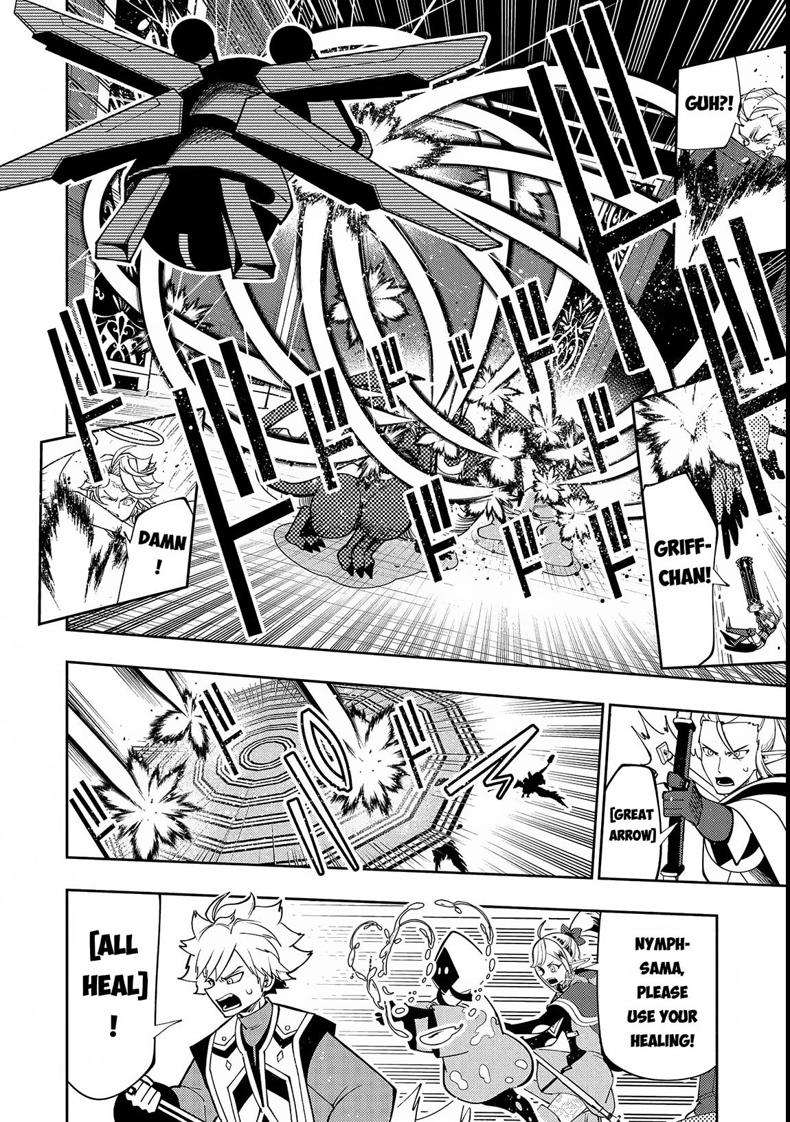 Hell Mode: The Hardcore Gamer Dominates in Another World with Garbage Balancing Chapter 69 page 7 - 