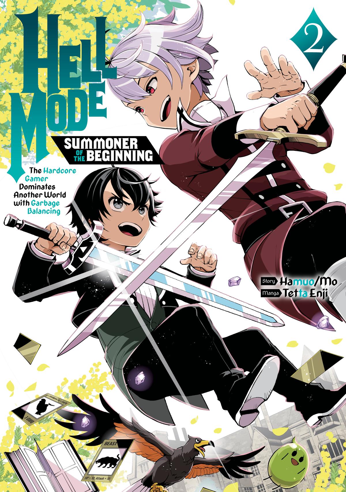Hell Mode: The Hardcore Gamer Dominates in Another World with Garbage Balancing Chapter 7.1 page 1 - 