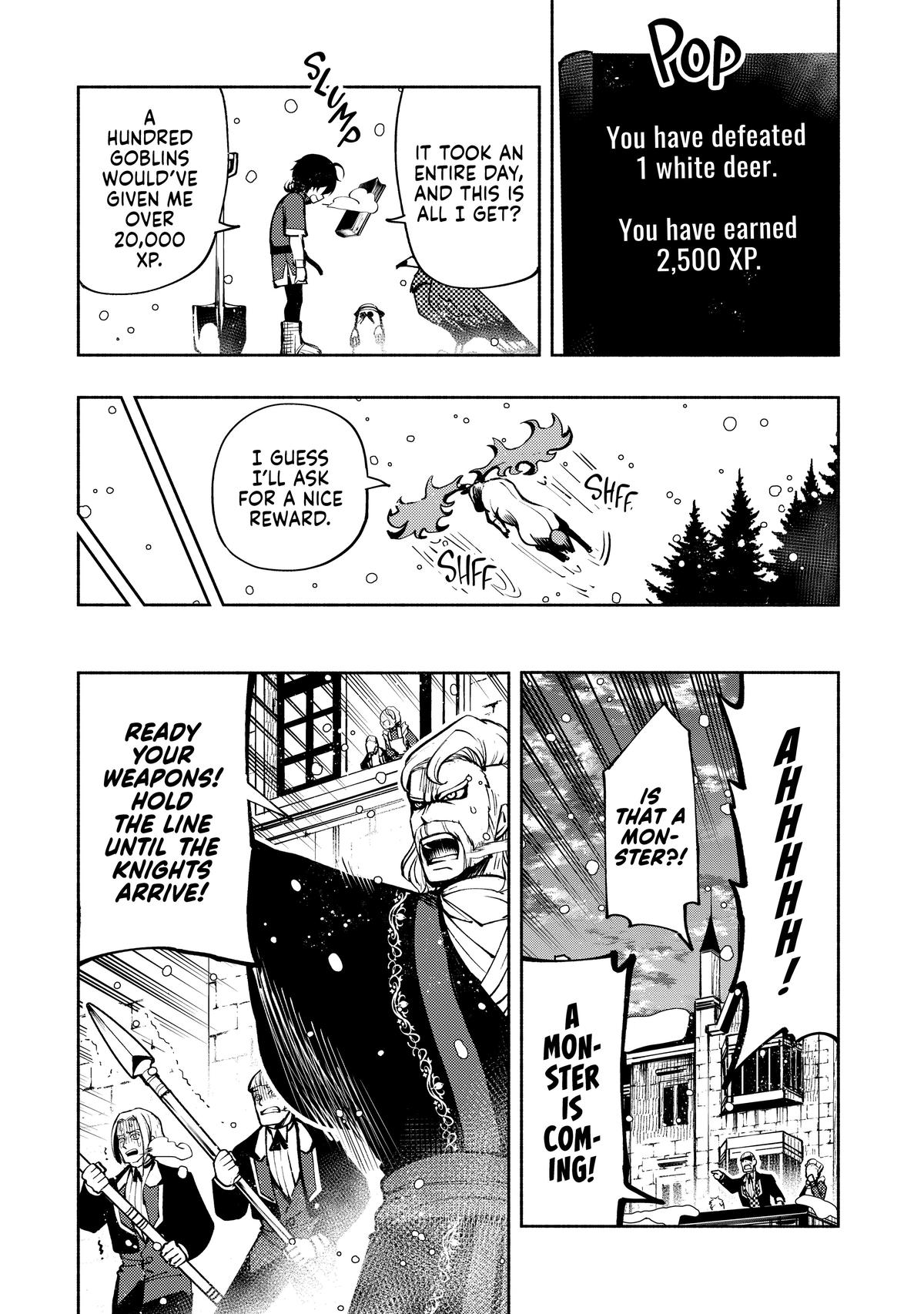 Hell Mode: The Hardcore Gamer Dominates in Another World with Garbage Balancing Chapter 7.1 page 11 - 