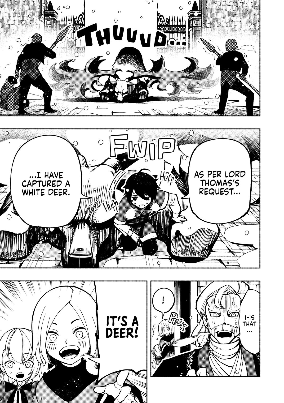 Hell Mode: The Hardcore Gamer Dominates in Another World with Garbage Balancing Chapter 7.1 page 12 - 
