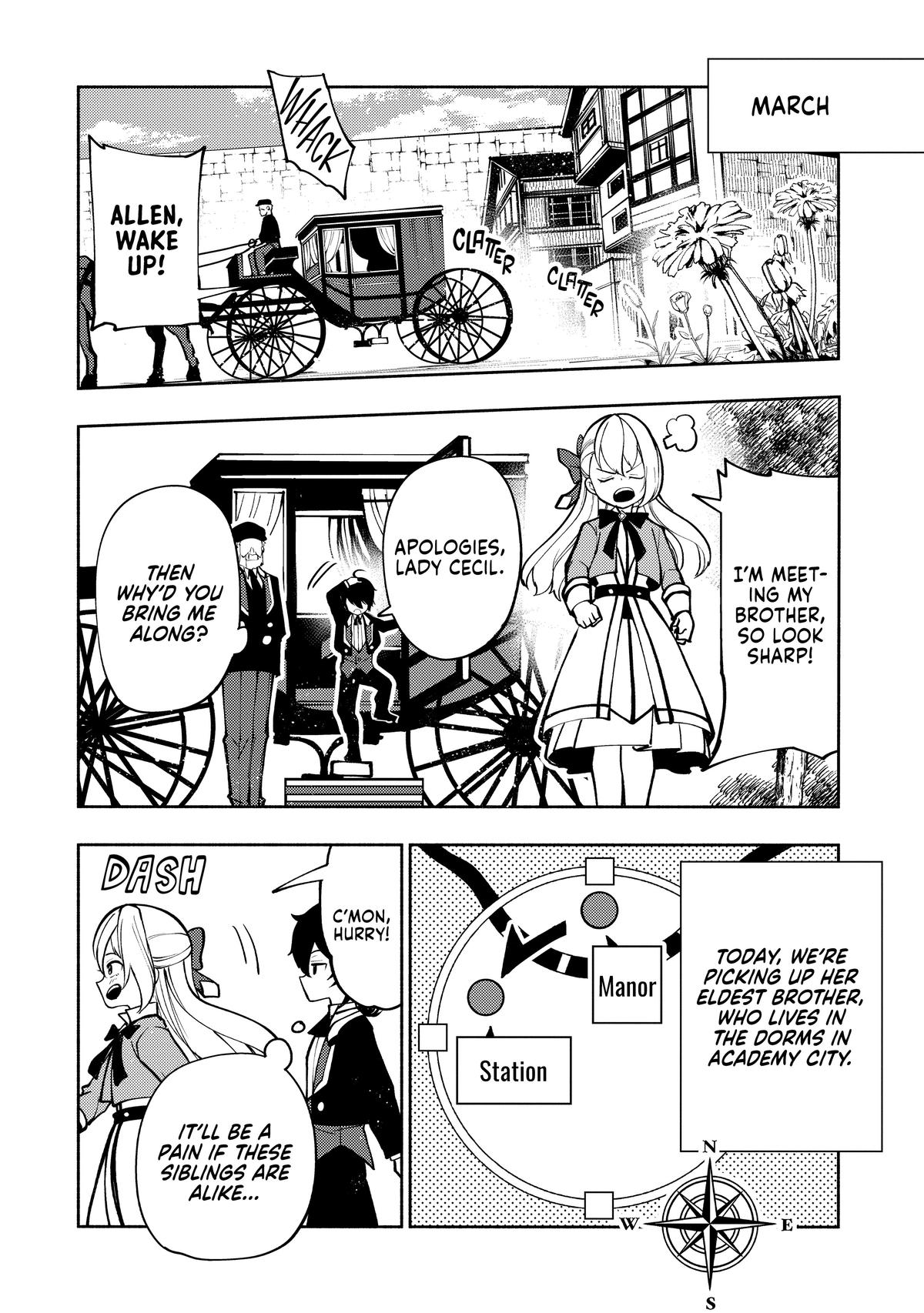 Hell Mode: The Hardcore Gamer Dominates in Another World with Garbage Balancing Chapter 7.1 page 15 - 