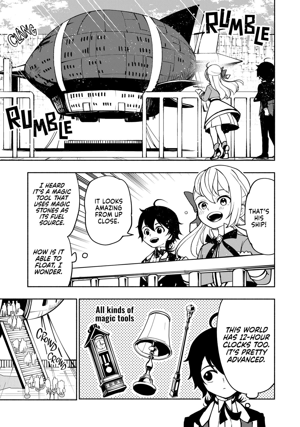 Hell Mode: The Hardcore Gamer Dominates in Another World with Garbage Balancing Chapter 7.1 page 16 - 