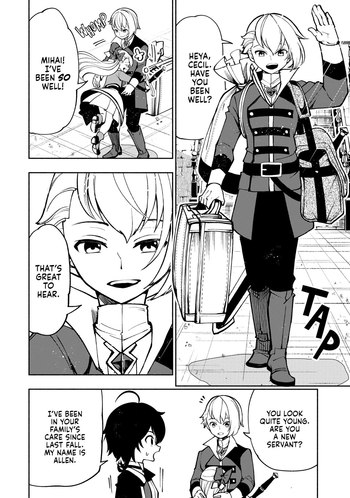 Hell Mode: The Hardcore Gamer Dominates in Another World with Garbage Balancing Chapter 7.1 page 17 - 