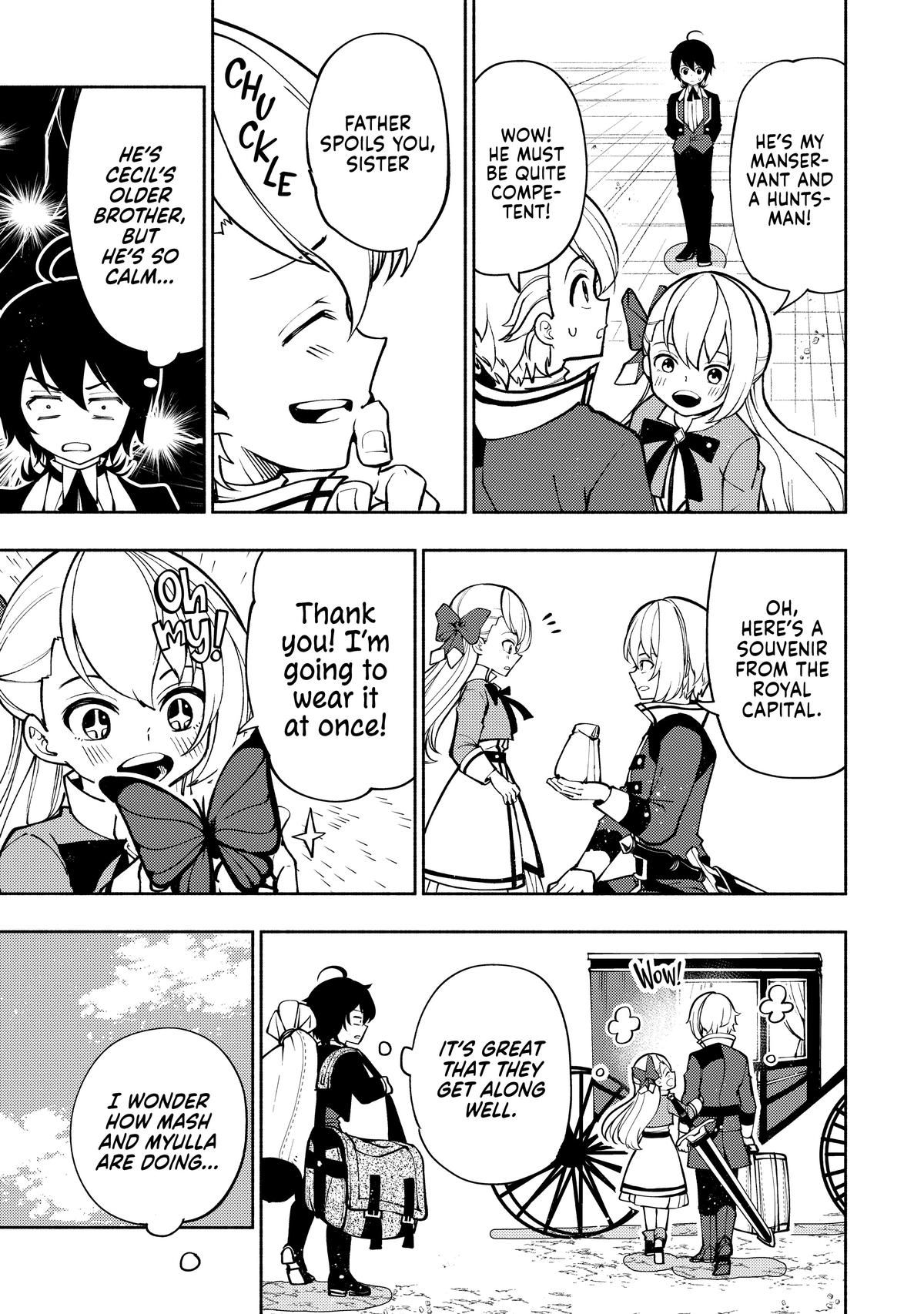 Hell Mode: The Hardcore Gamer Dominates in Another World with Garbage Balancing Chapter 7.1 page 18 - 