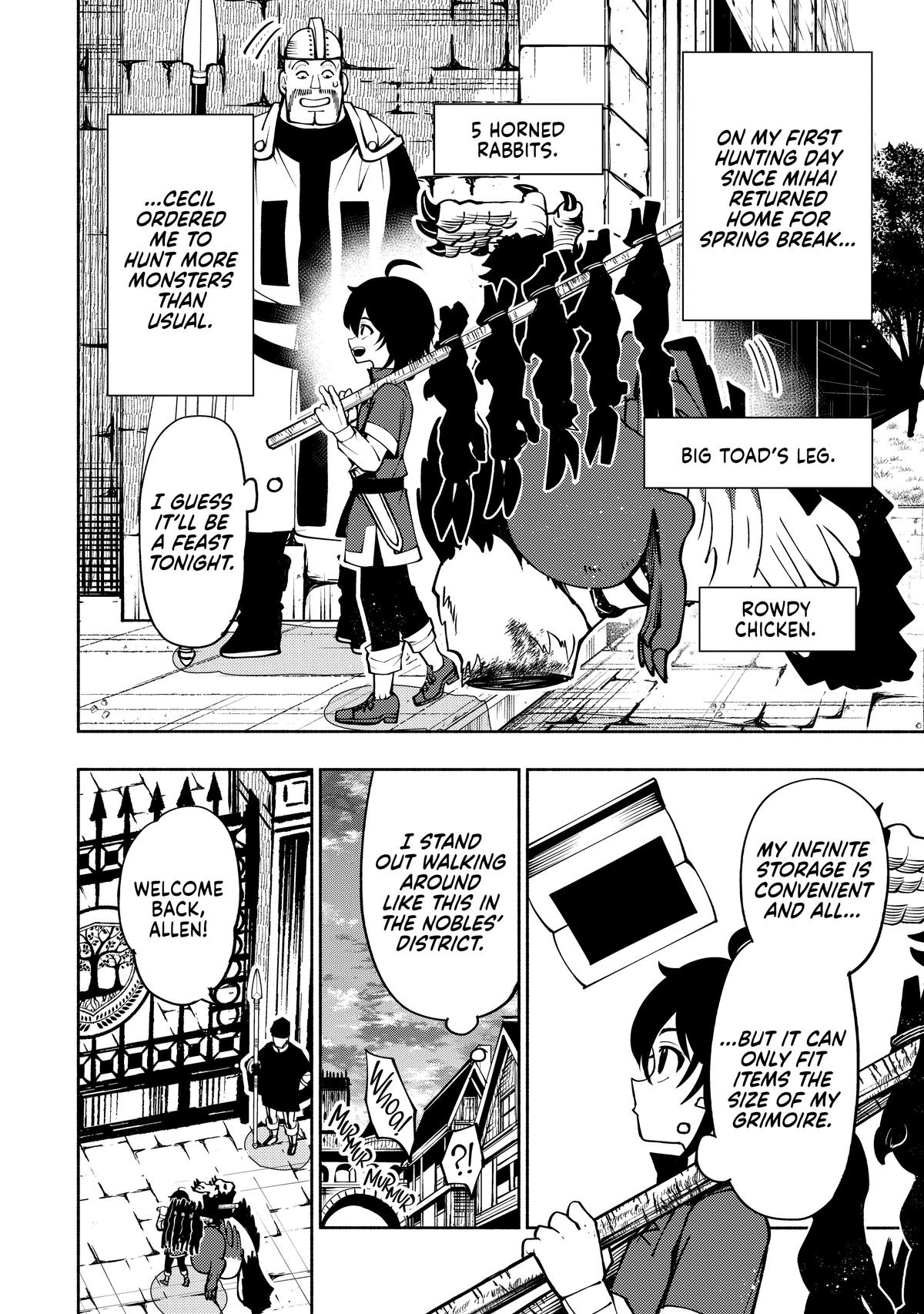 Hell Mode: The Hardcore Gamer Dominates in Another World with Garbage Balancing Chapter 7.1 page 19 - 