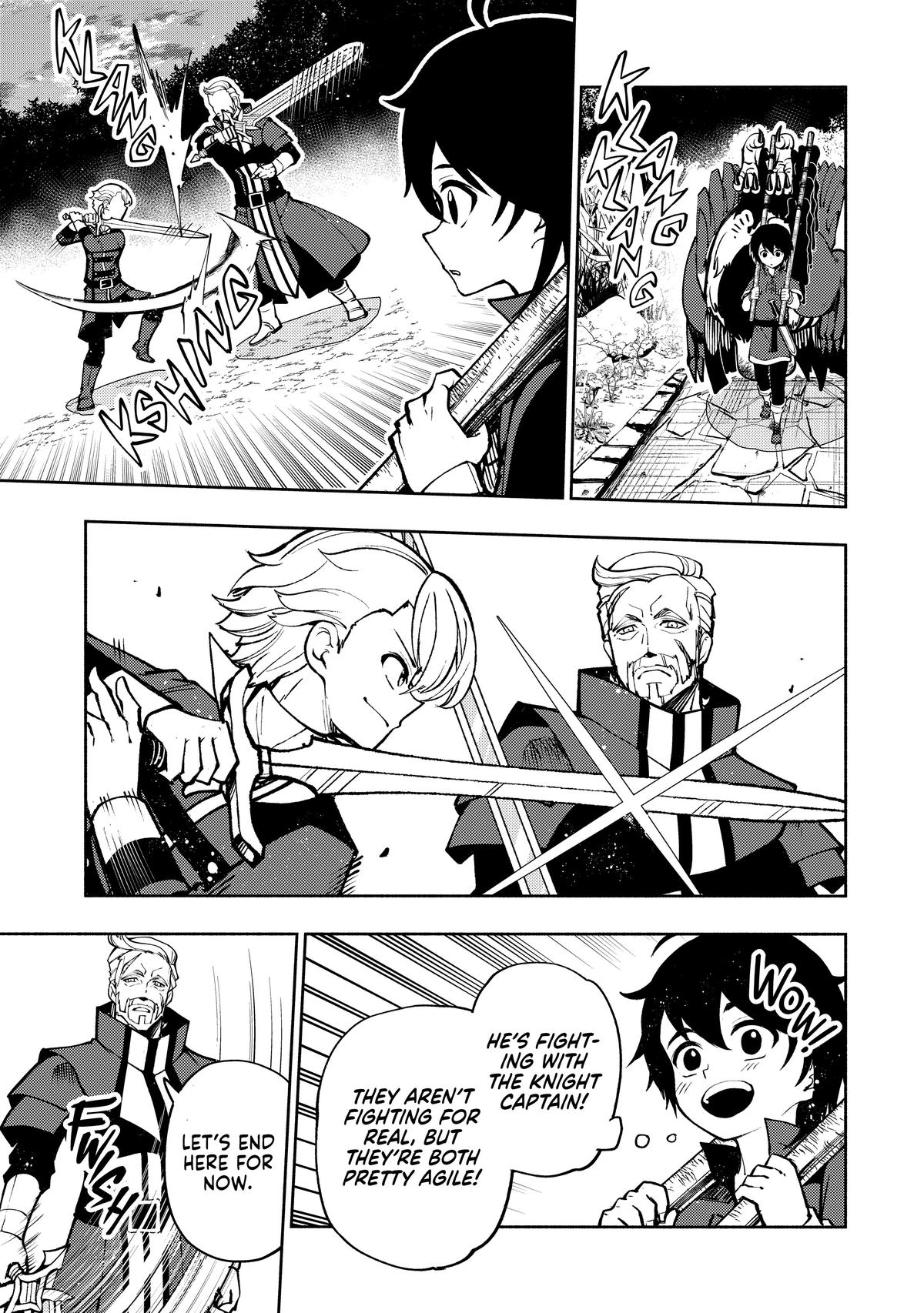 Hell Mode: The Hardcore Gamer Dominates in Another World with Garbage Balancing Chapter 7.1 page 20 - 