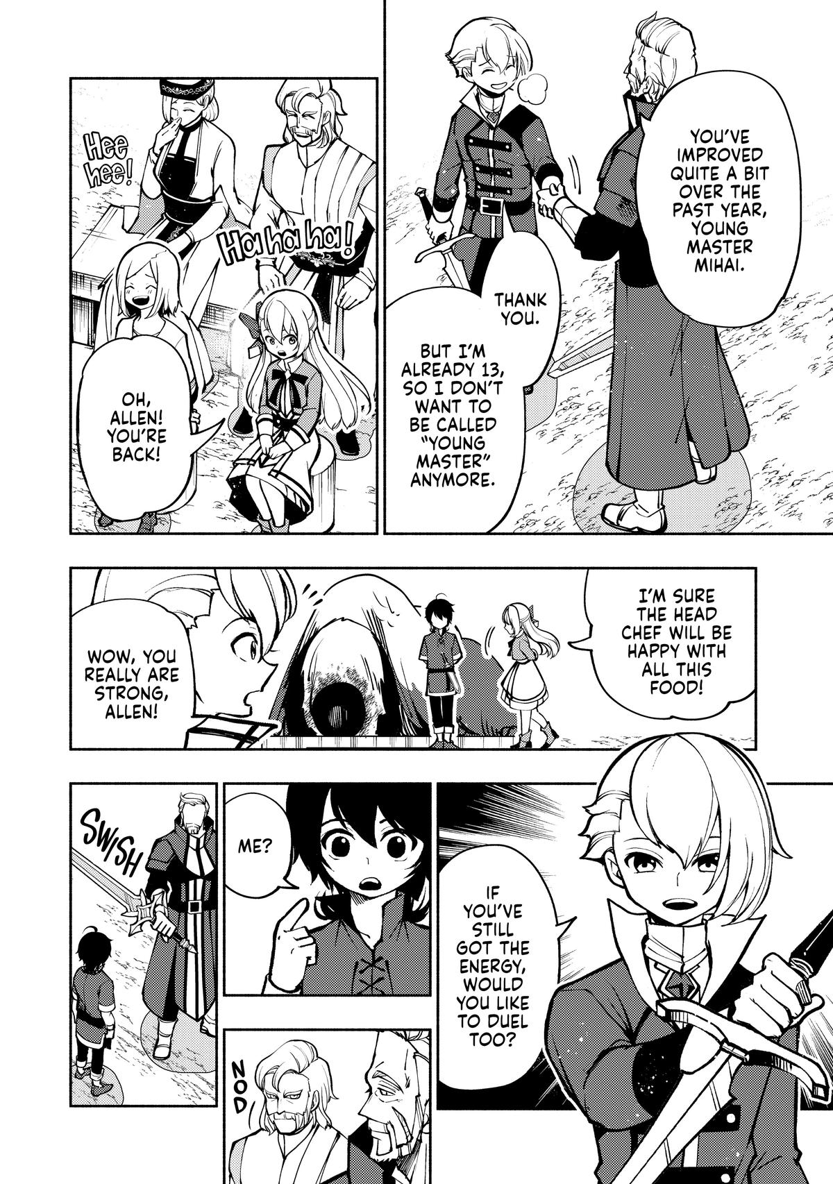 Hell Mode: The Hardcore Gamer Dominates in Another World with Garbage Balancing Chapter 7.1 page 21 - 