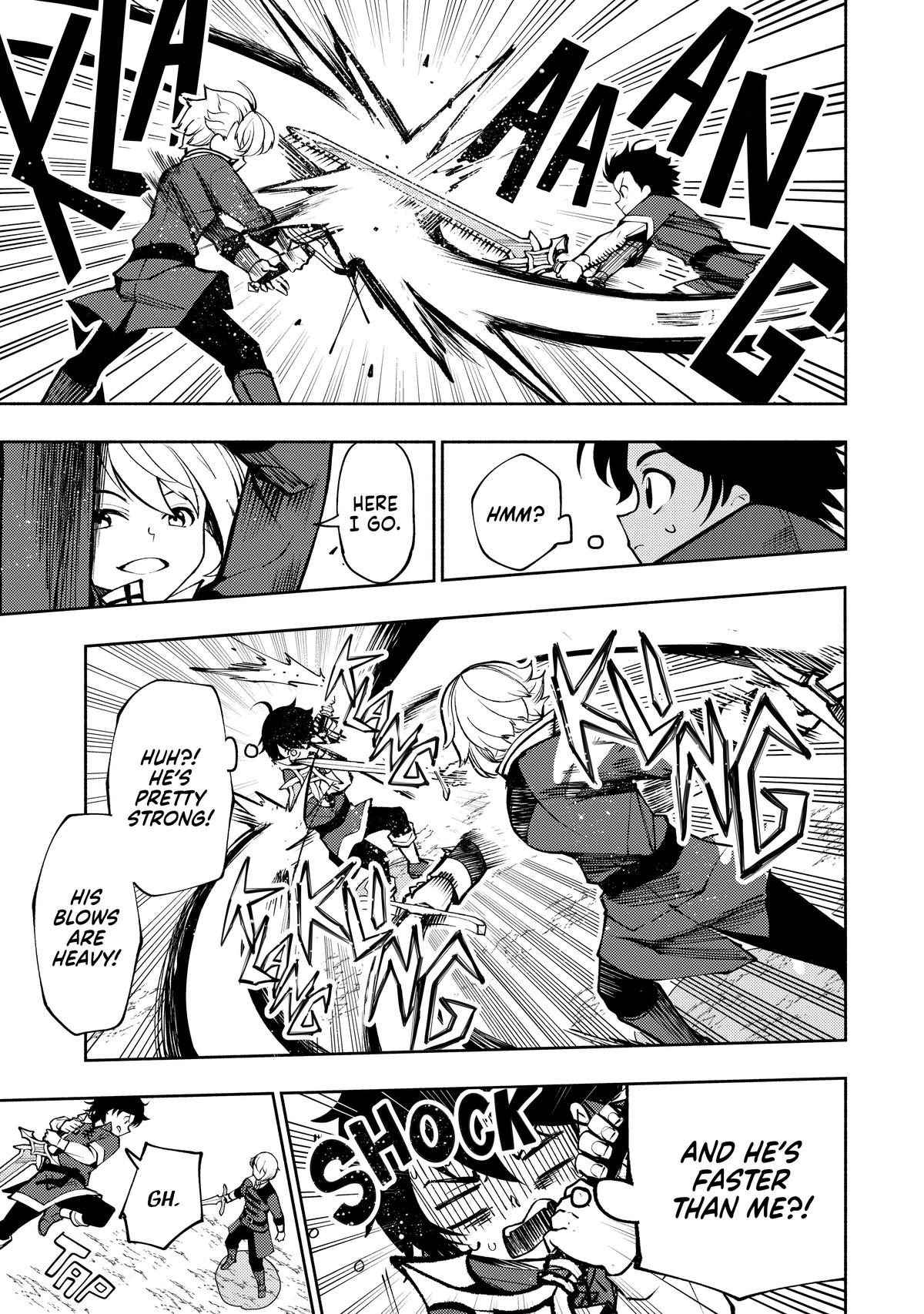 Hell Mode: The Hardcore Gamer Dominates in Another World with Garbage Balancing Chapter 7.1 page 24 - 