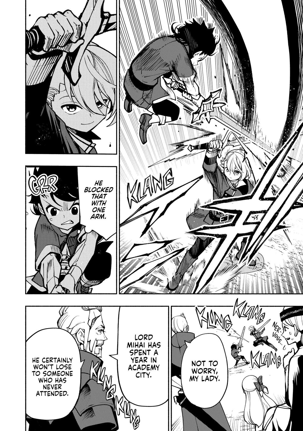 Hell Mode: The Hardcore Gamer Dominates in Another World with Garbage Balancing Chapter 7.1 page 25 - 