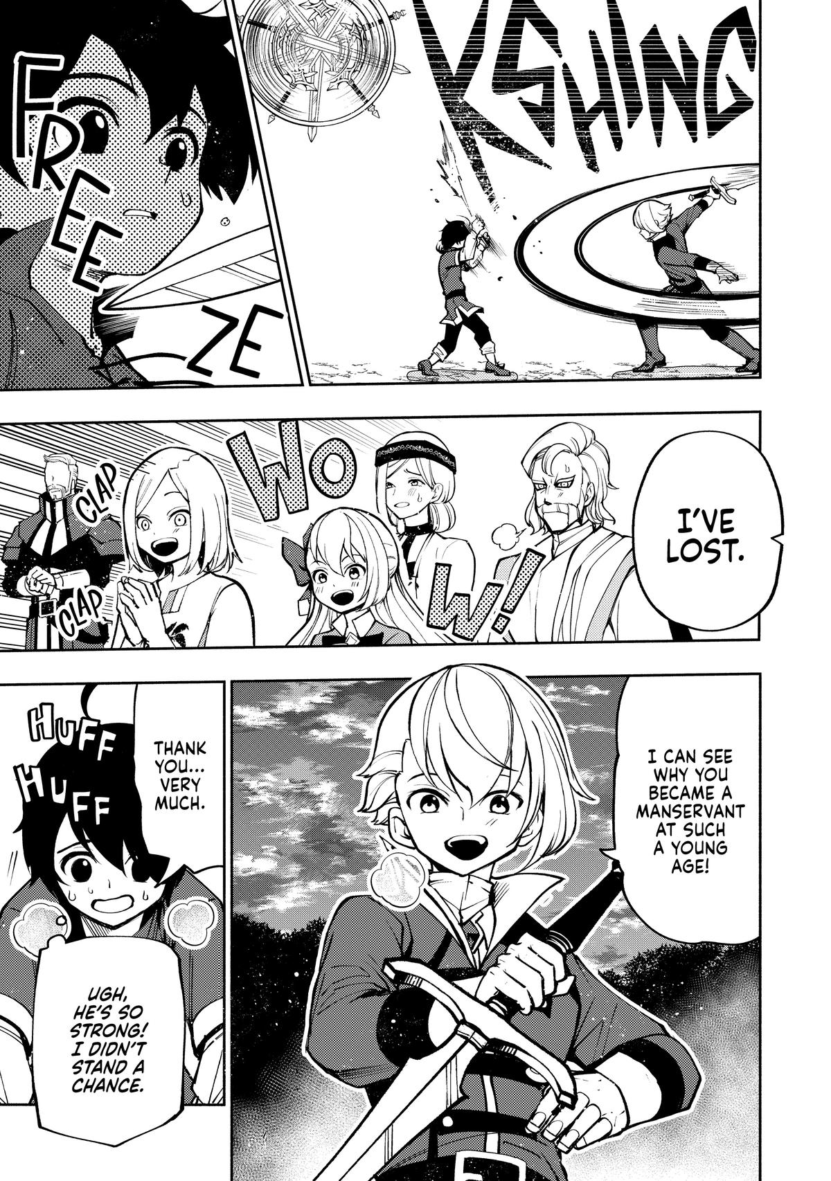 Hell Mode: The Hardcore Gamer Dominates in Another World with Garbage Balancing Chapter 7.1 page 26 - 