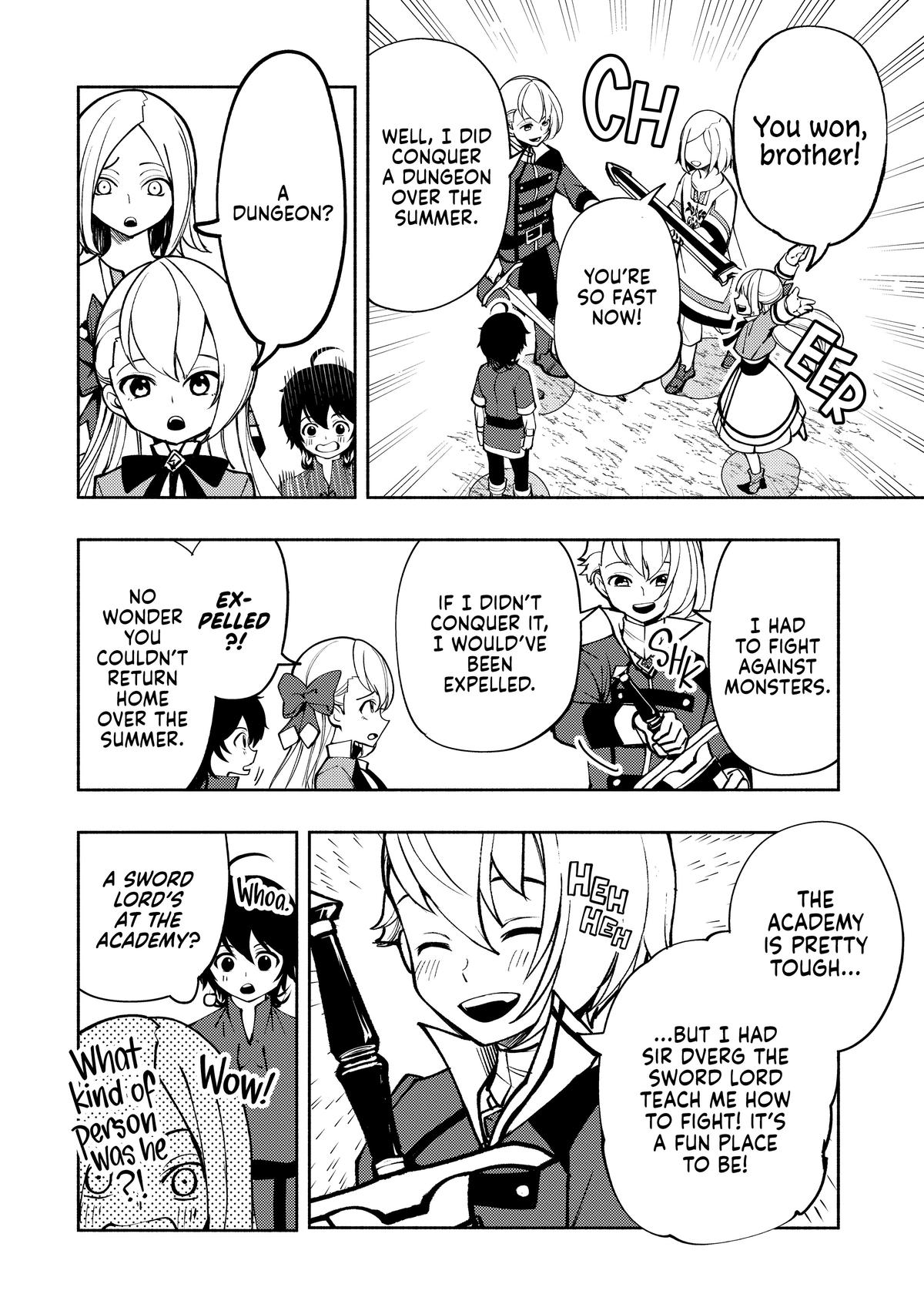 Hell Mode: The Hardcore Gamer Dominates in Another World with Garbage Balancing Chapter 7.1 page 27 - 