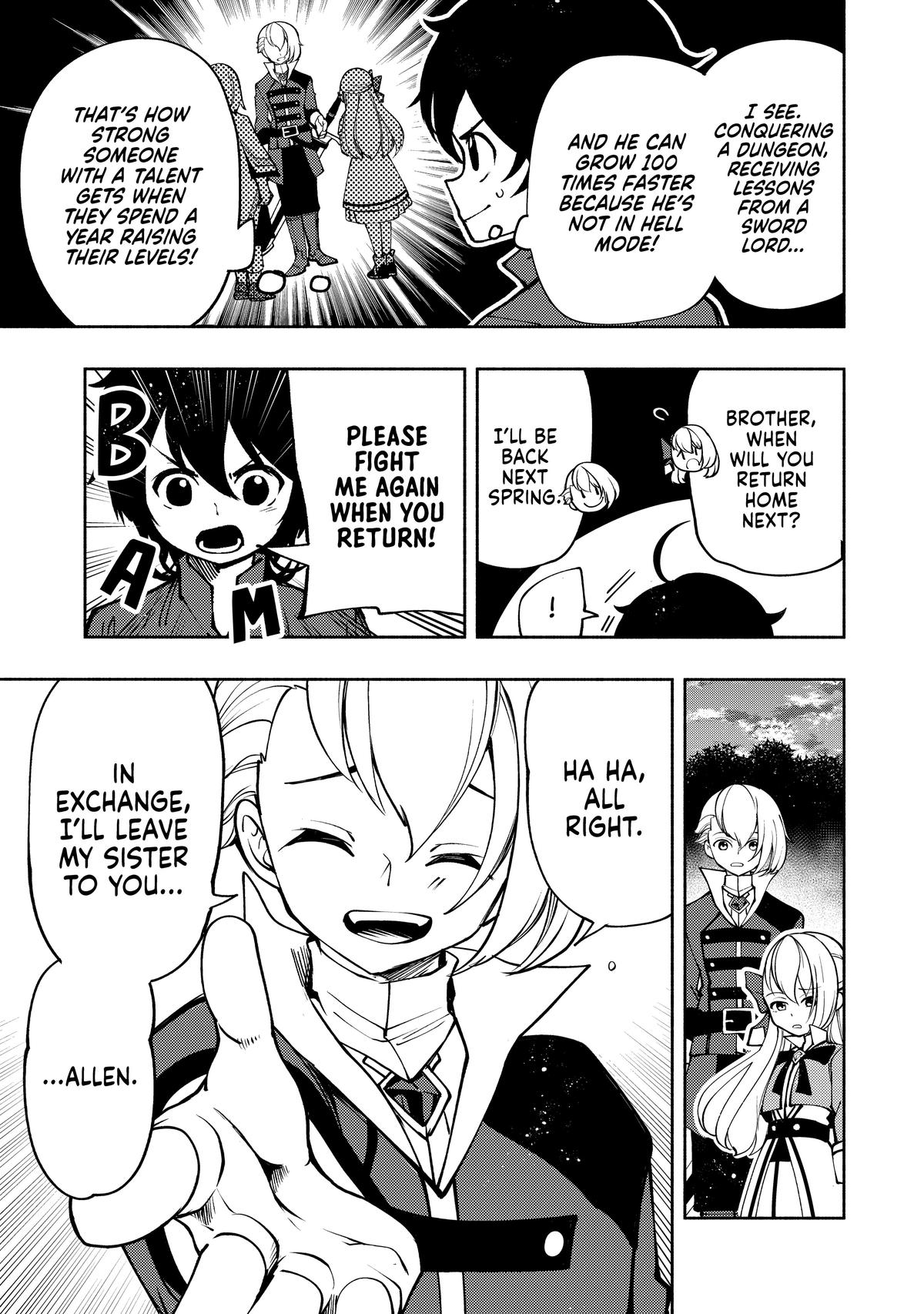 Hell Mode: The Hardcore Gamer Dominates in Another World with Garbage Balancing Chapter 7.1 page 28 - 