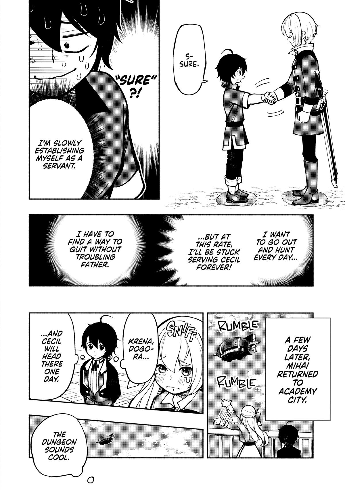 Hell Mode: The Hardcore Gamer Dominates in Another World with Garbage Balancing Chapter 7.1 page 29 - 