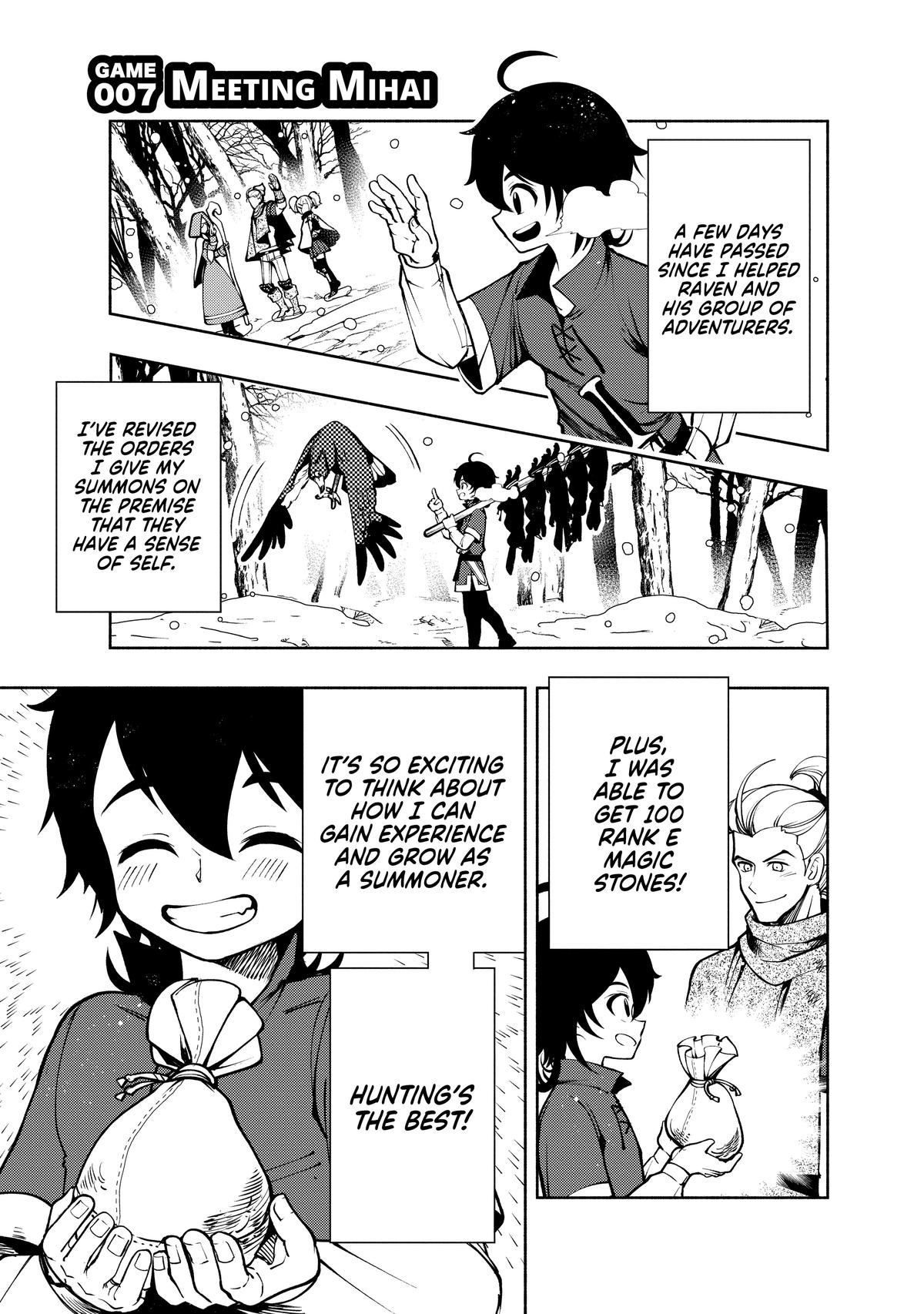 Hell Mode: The Hardcore Gamer Dominates in Another World with Garbage Balancing Chapter 7.1 page 4 - 