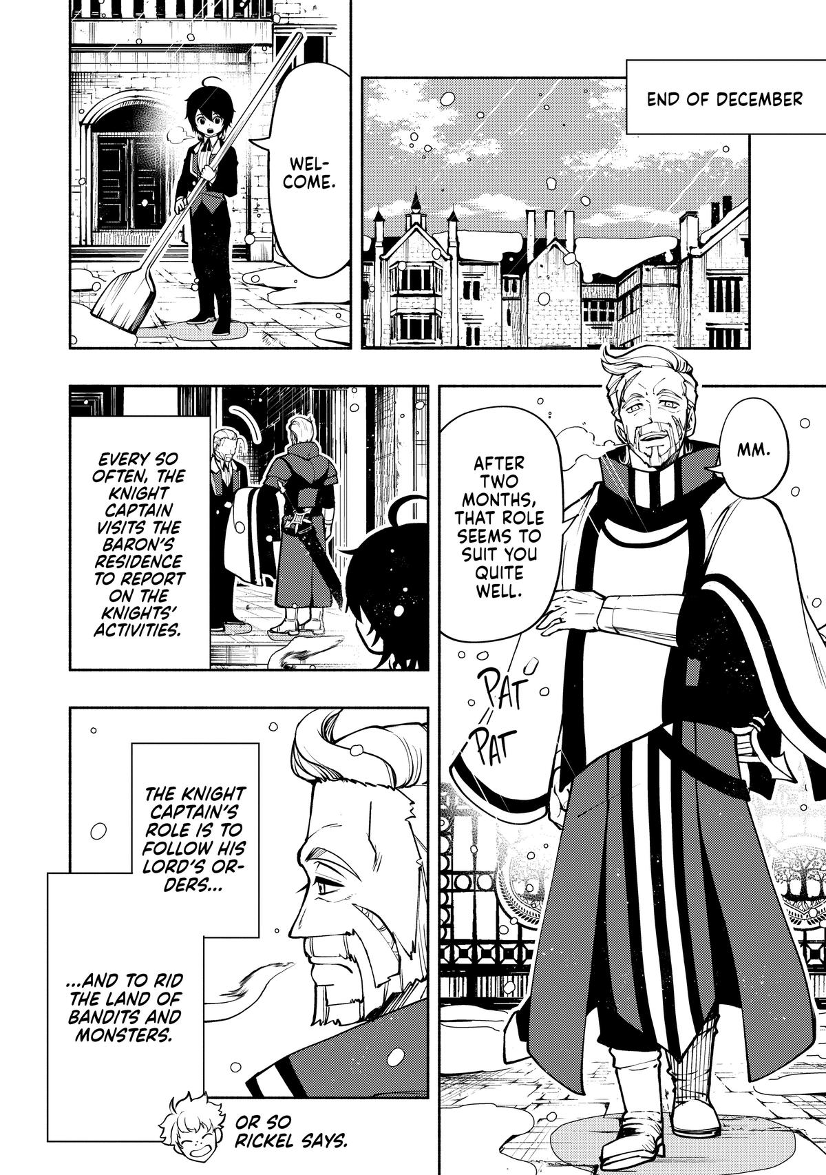 Hell Mode: The Hardcore Gamer Dominates in Another World with Garbage Balancing Chapter 7.1 page 5 - 