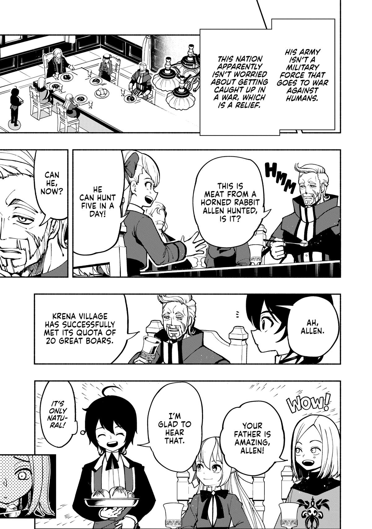 Hell Mode: The Hardcore Gamer Dominates in Another World with Garbage Balancing Chapter 7.1 page 6 - 