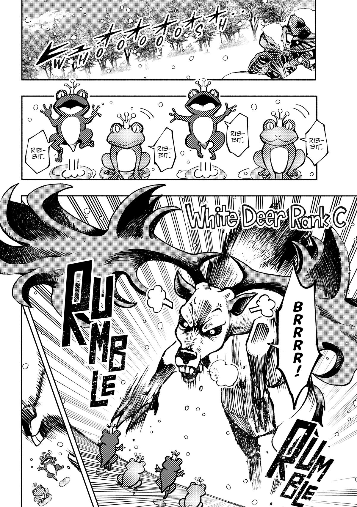Hell Mode: The Hardcore Gamer Dominates in Another World with Garbage Balancing Chapter 7.1 page 9 - 