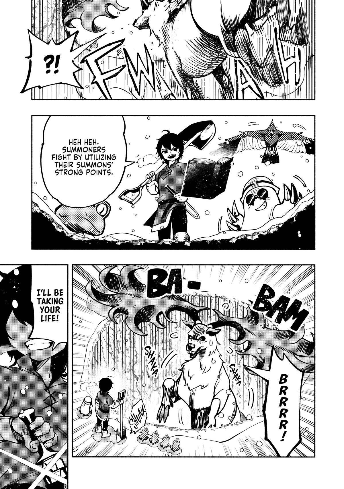 Hell Mode: The Hardcore Gamer Dominates in Another World with Garbage Balancing Chapter 7.1 page 10 - 