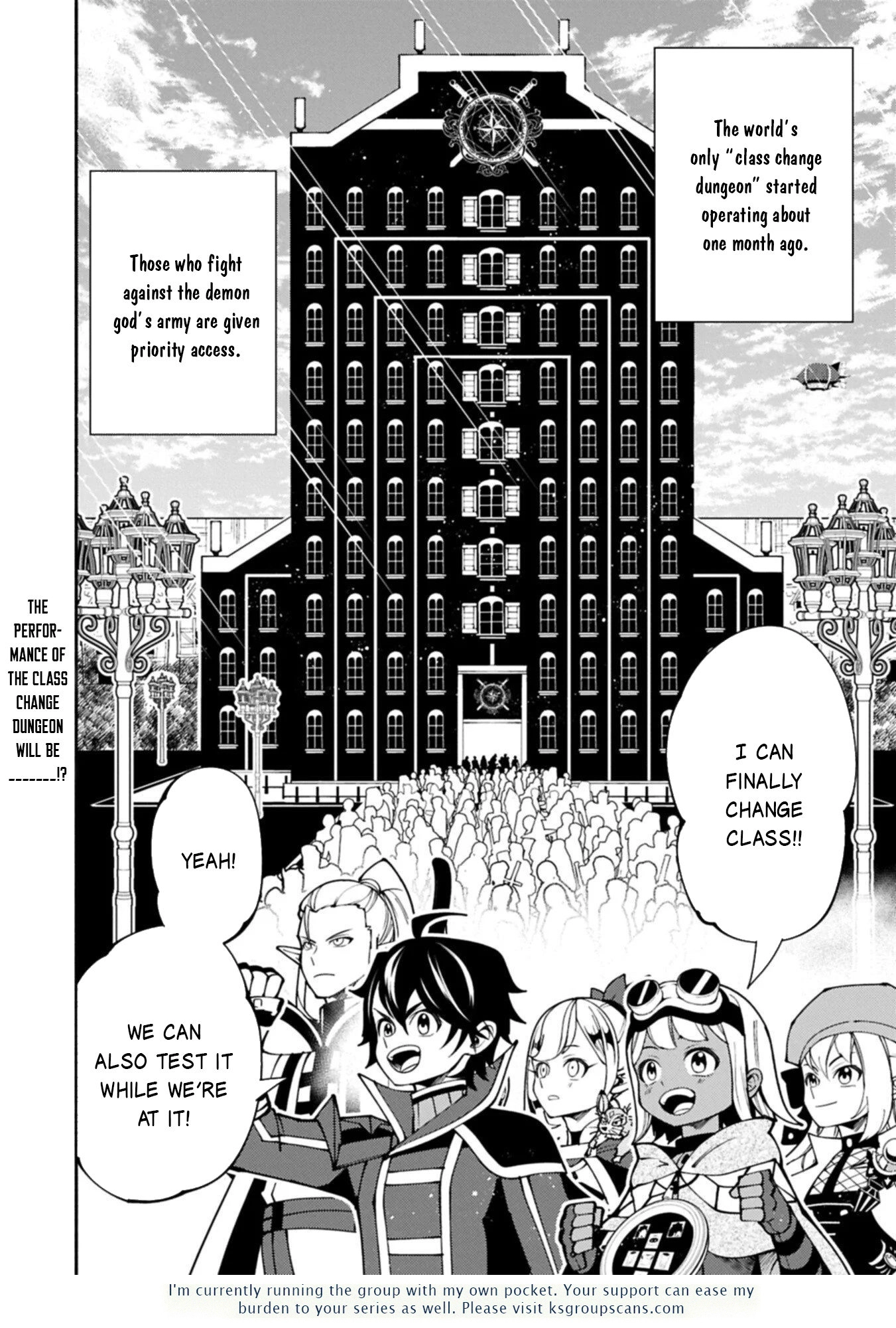 Hell Mode: The Hardcore Gamer Dominates in Another World with Garbage Balancing Chapter 7 page 11 - 
