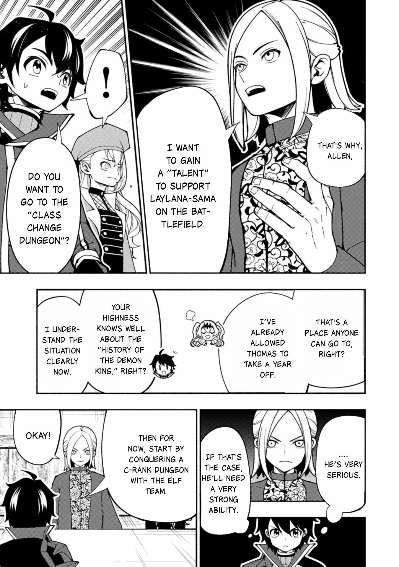 Hell Mode: The Hardcore Gamer Dominates in Another World with Garbage Balancing Chapter 7 page 8 - 
