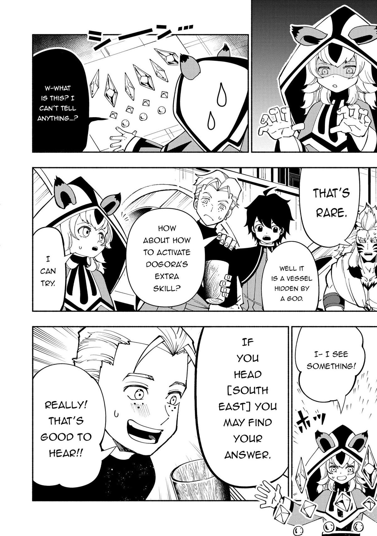 Hell Mode: The Hardcore Gamer Dominates in Another World with Garbage Balancing Chapter 70 page 11 - 