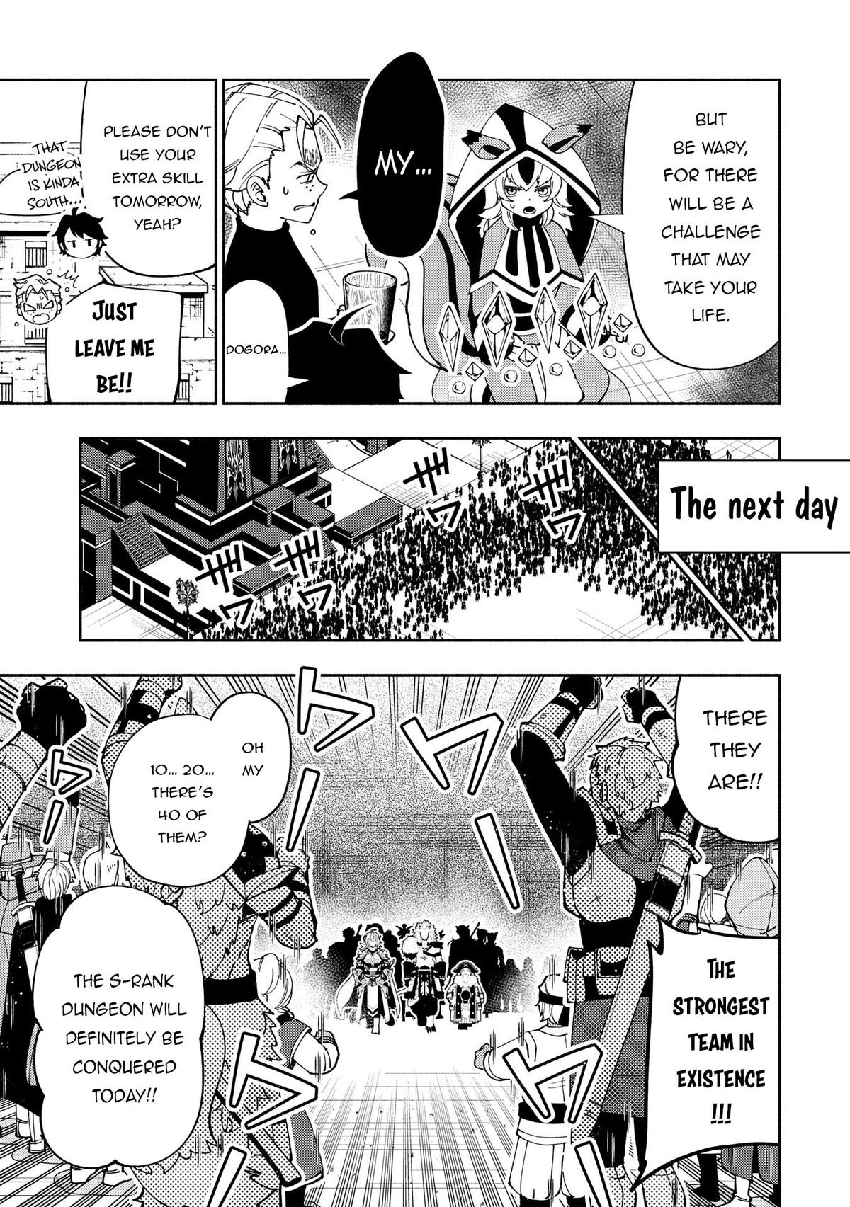 Hell Mode: The Hardcore Gamer Dominates in Another World with Garbage Balancing Chapter 70 page 12 - 