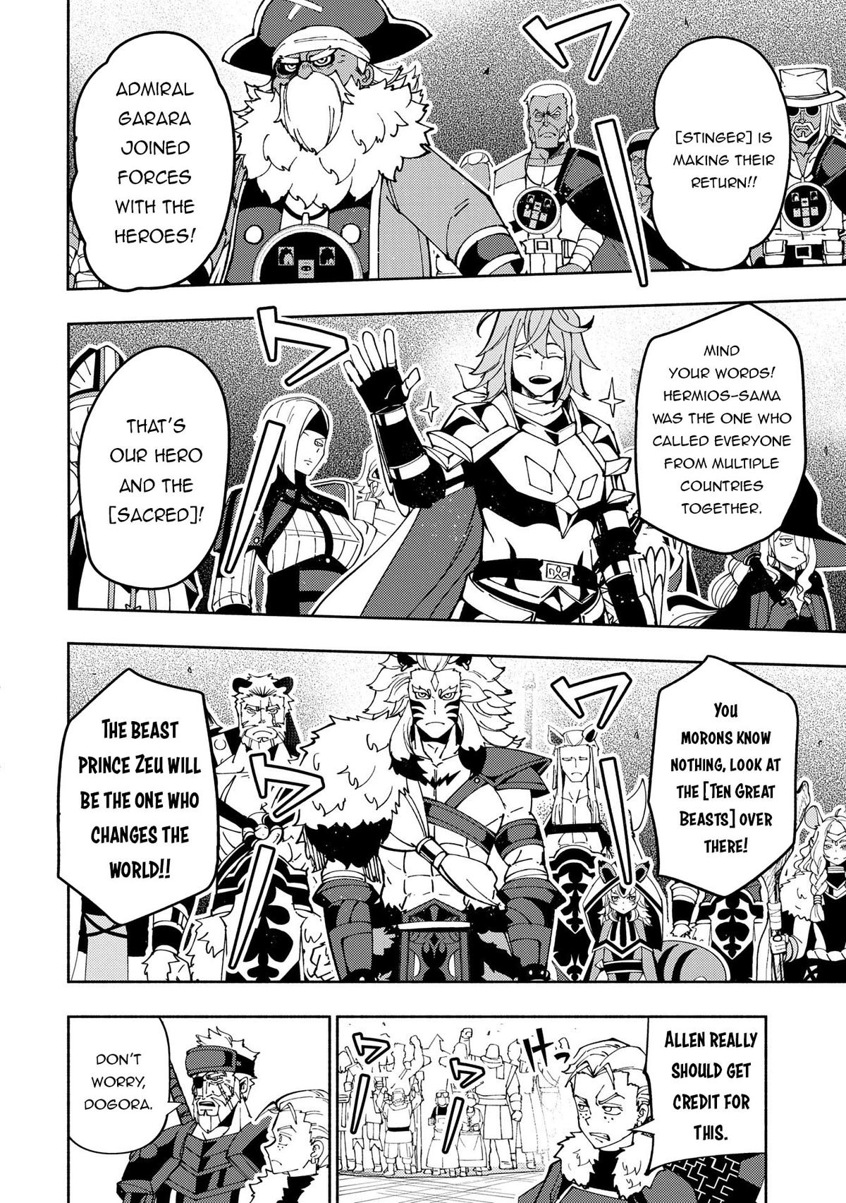 Hell Mode: The Hardcore Gamer Dominates in Another World with Garbage Balancing Chapter 70 page 13 - 