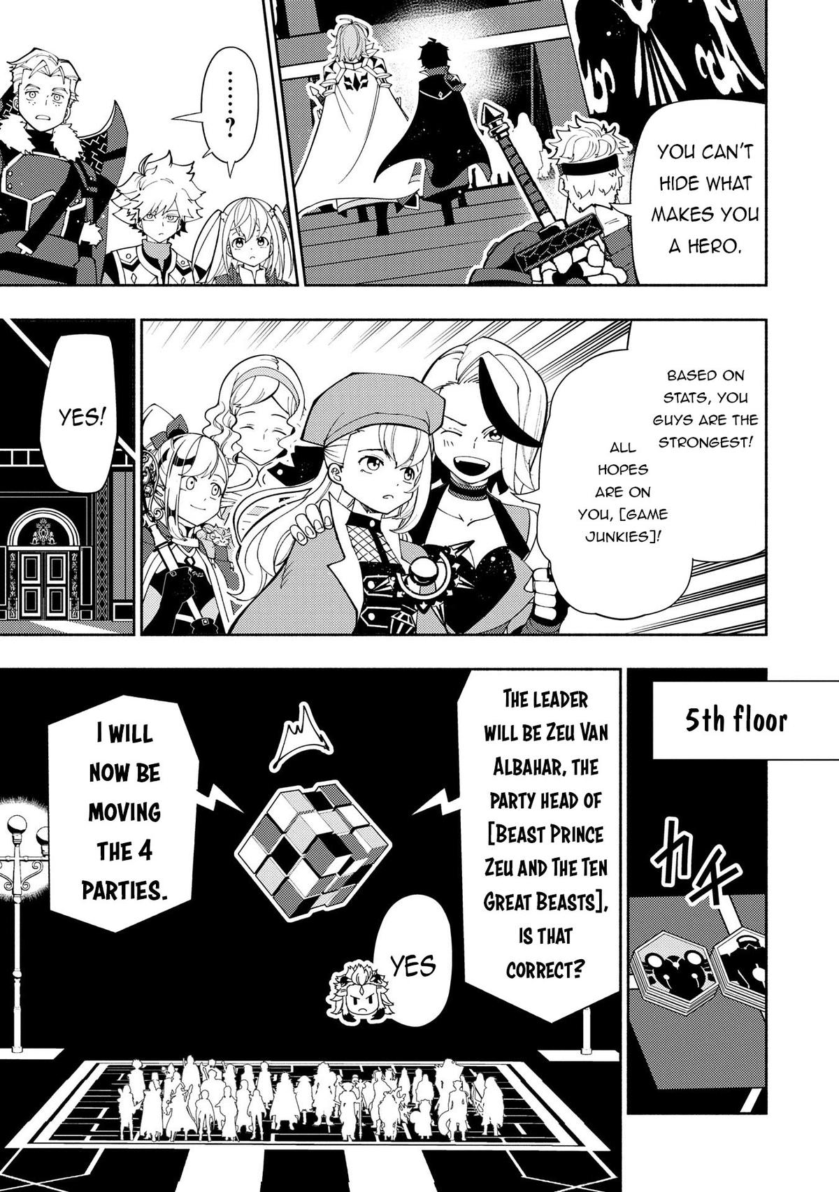 Hell Mode: The Hardcore Gamer Dominates in Another World with Garbage Balancing Chapter 70 page 14 - 