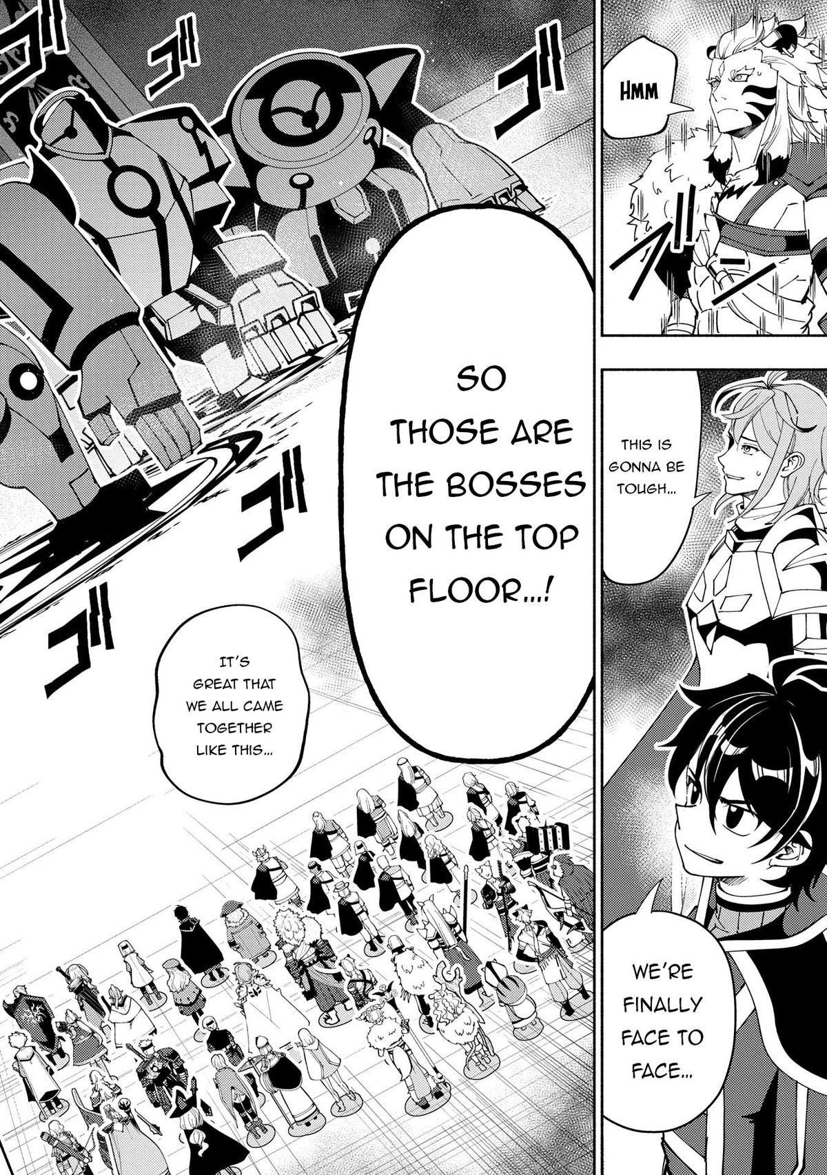 Hell Mode: The Hardcore Gamer Dominates in Another World with Garbage Balancing Chapter 70 page 15 - 