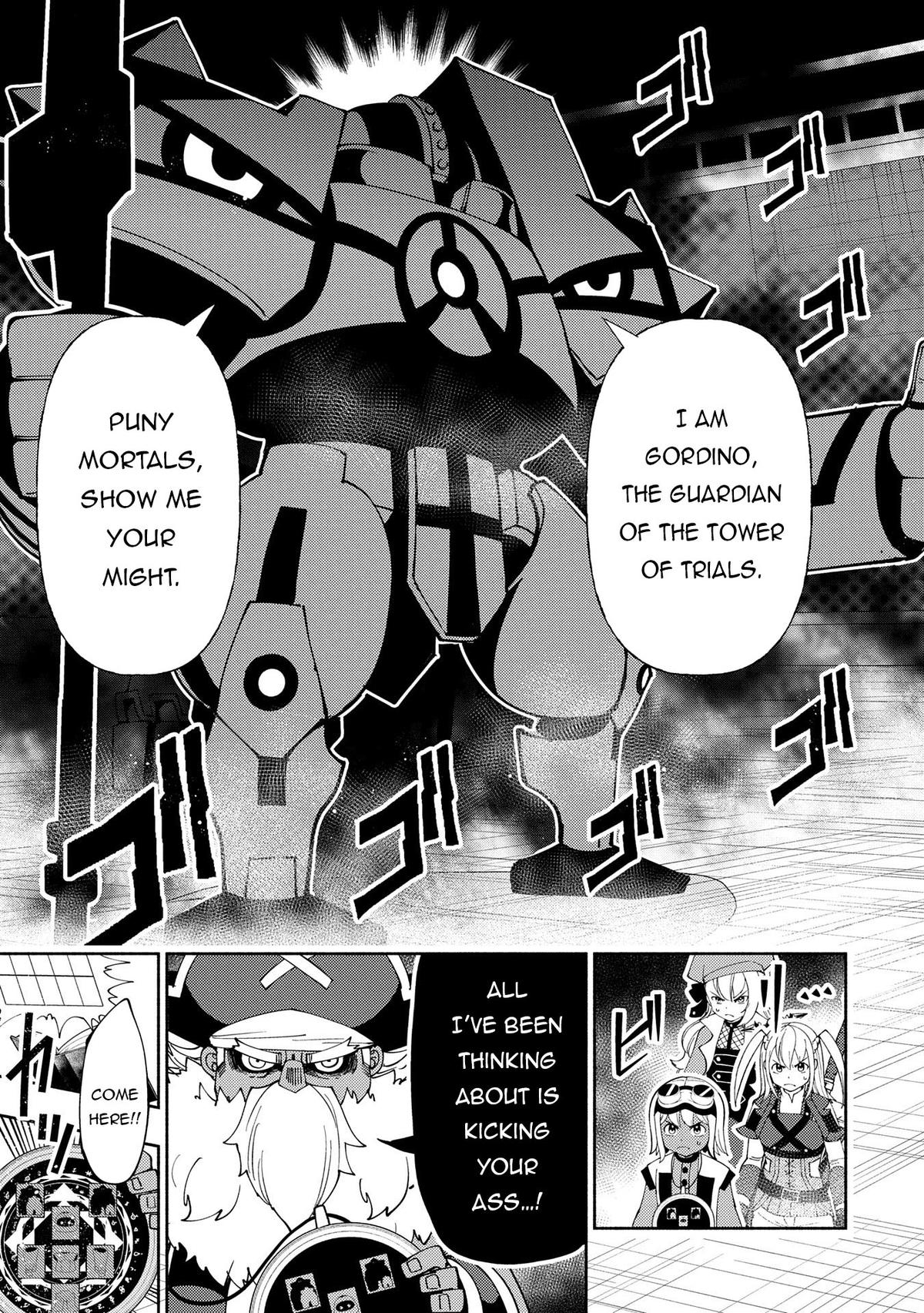 Hell Mode: The Hardcore Gamer Dominates in Another World with Garbage Balancing Chapter 70 page 20 - 