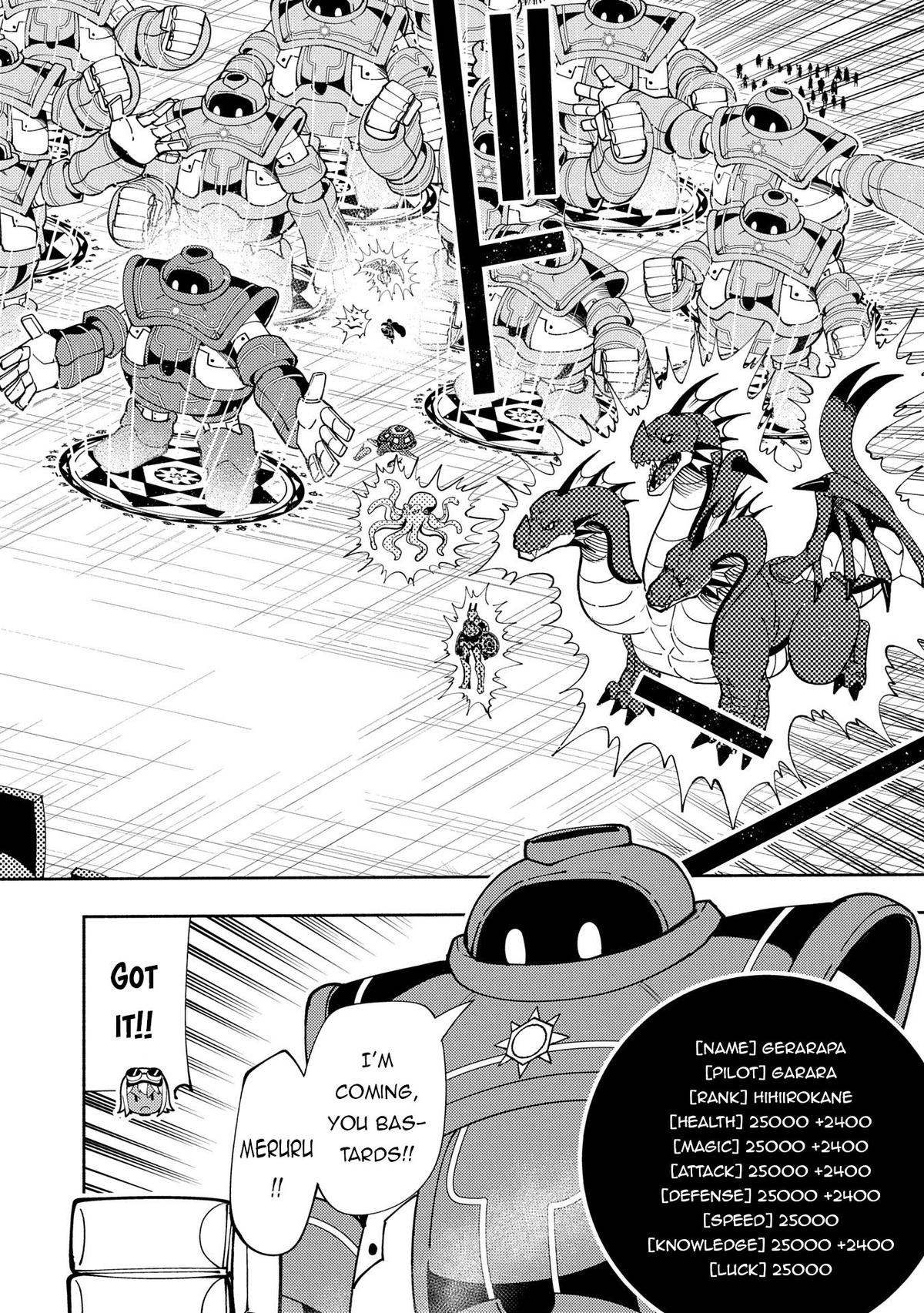 Hell Mode: The Hardcore Gamer Dominates in Another World with Garbage Balancing Chapter 70 page 21 - 