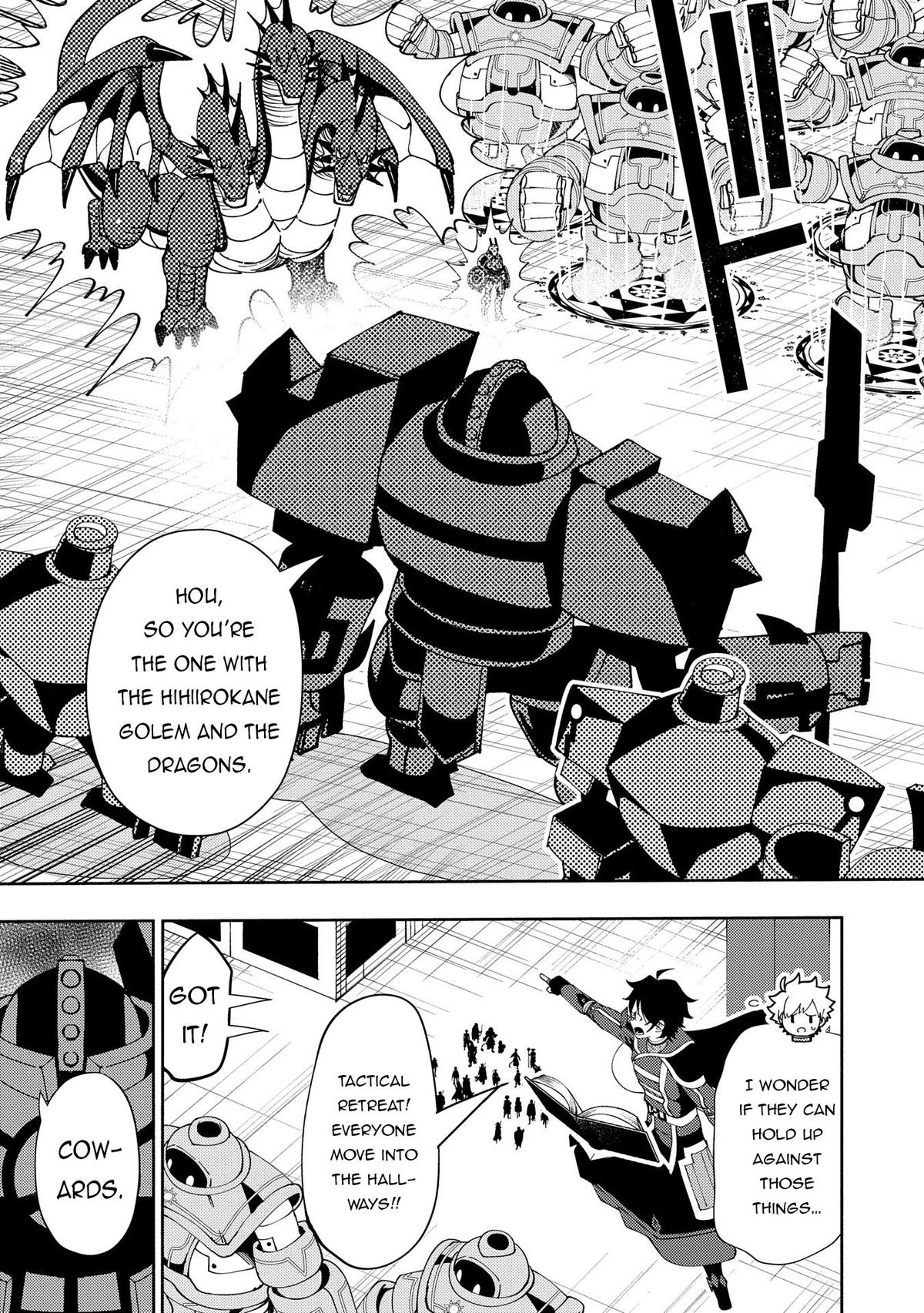 Hell Mode: The Hardcore Gamer Dominates in Another World with Garbage Balancing Chapter 70 page 22 - 