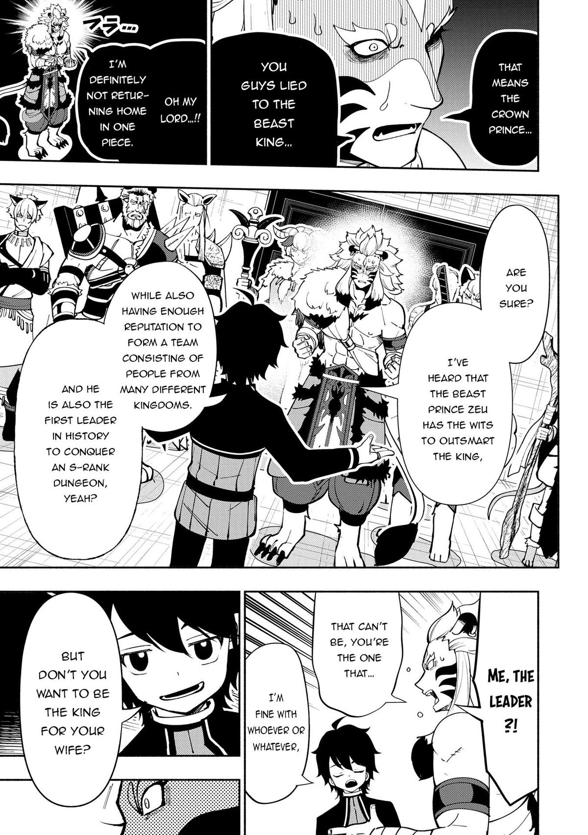 Hell Mode: The Hardcore Gamer Dominates in Another World with Garbage Balancing Chapter 70 page 4 - 