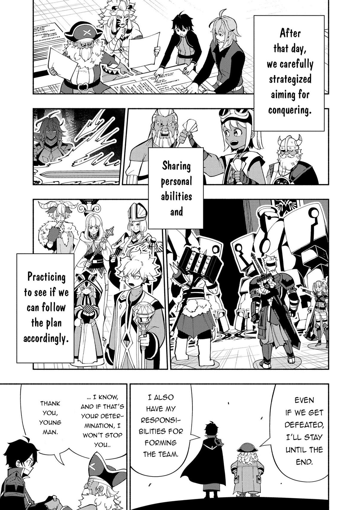 Hell Mode: The Hardcore Gamer Dominates in Another World with Garbage Balancing Chapter 70 page 8 - 