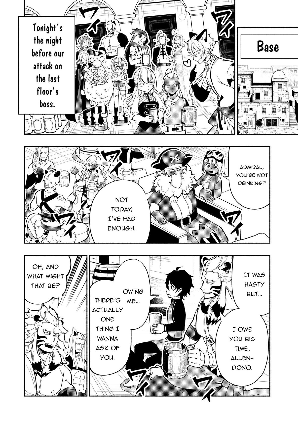 Hell Mode: The Hardcore Gamer Dominates in Another World with Garbage Balancing Chapter 70 page 9 - 