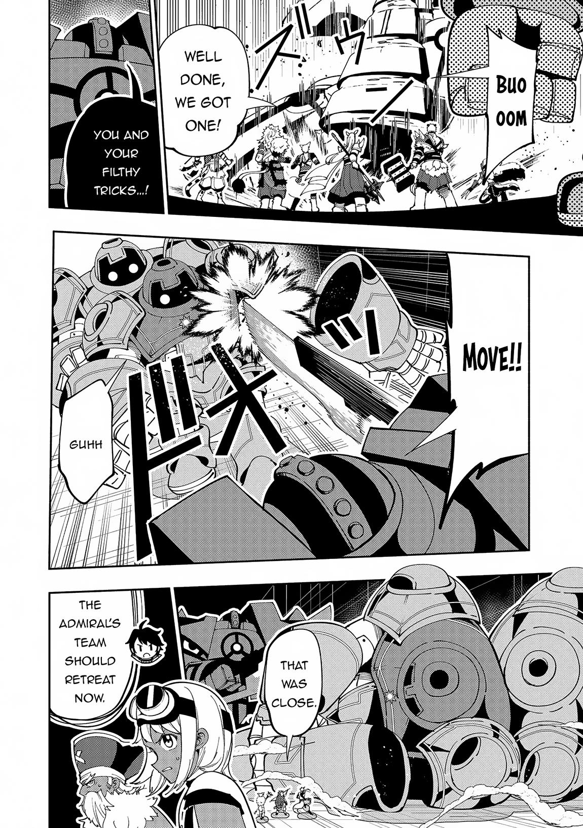 Hell Mode: The Hardcore Gamer Dominates in Another World with Garbage Balancing Chapter 71 page 11 - 
