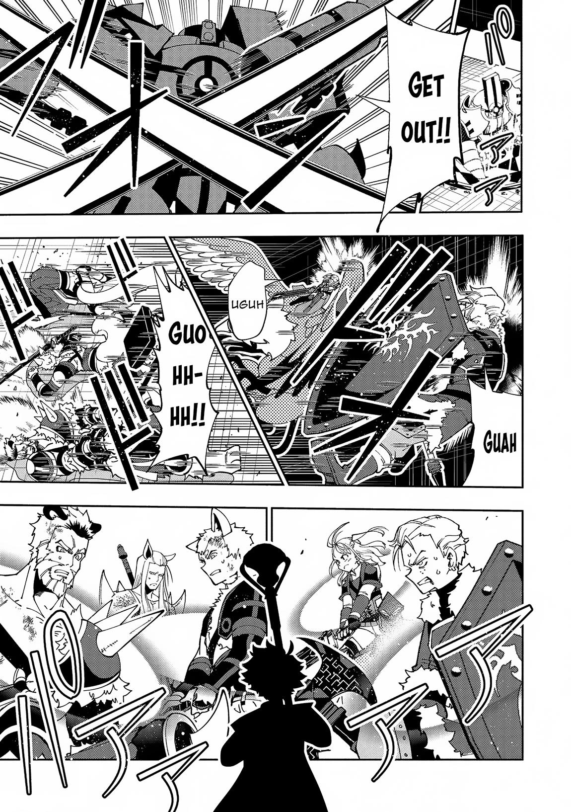 Hell Mode: The Hardcore Gamer Dominates in Another World with Garbage Balancing Chapter 71 page 12 - 