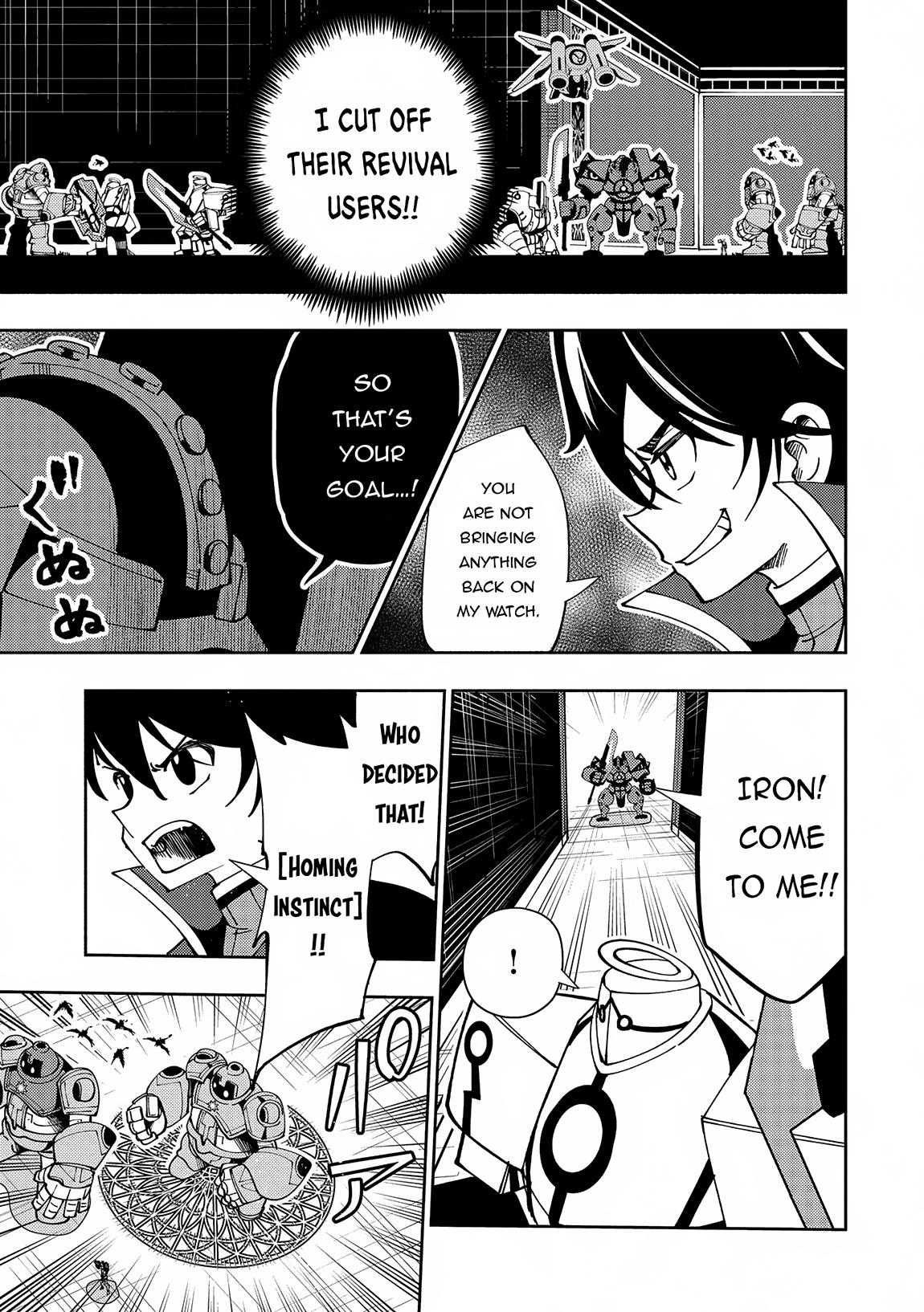 Hell Mode: The Hardcore Gamer Dominates in Another World with Garbage Balancing Chapter 71 page 14 - 