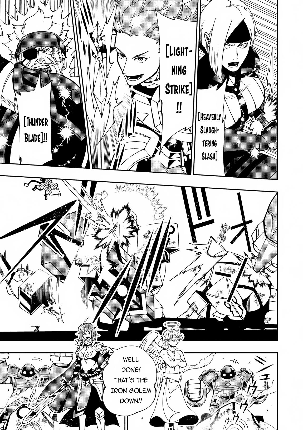Hell Mode: The Hardcore Gamer Dominates in Another World with Garbage Balancing Chapter 71 page 16 - 