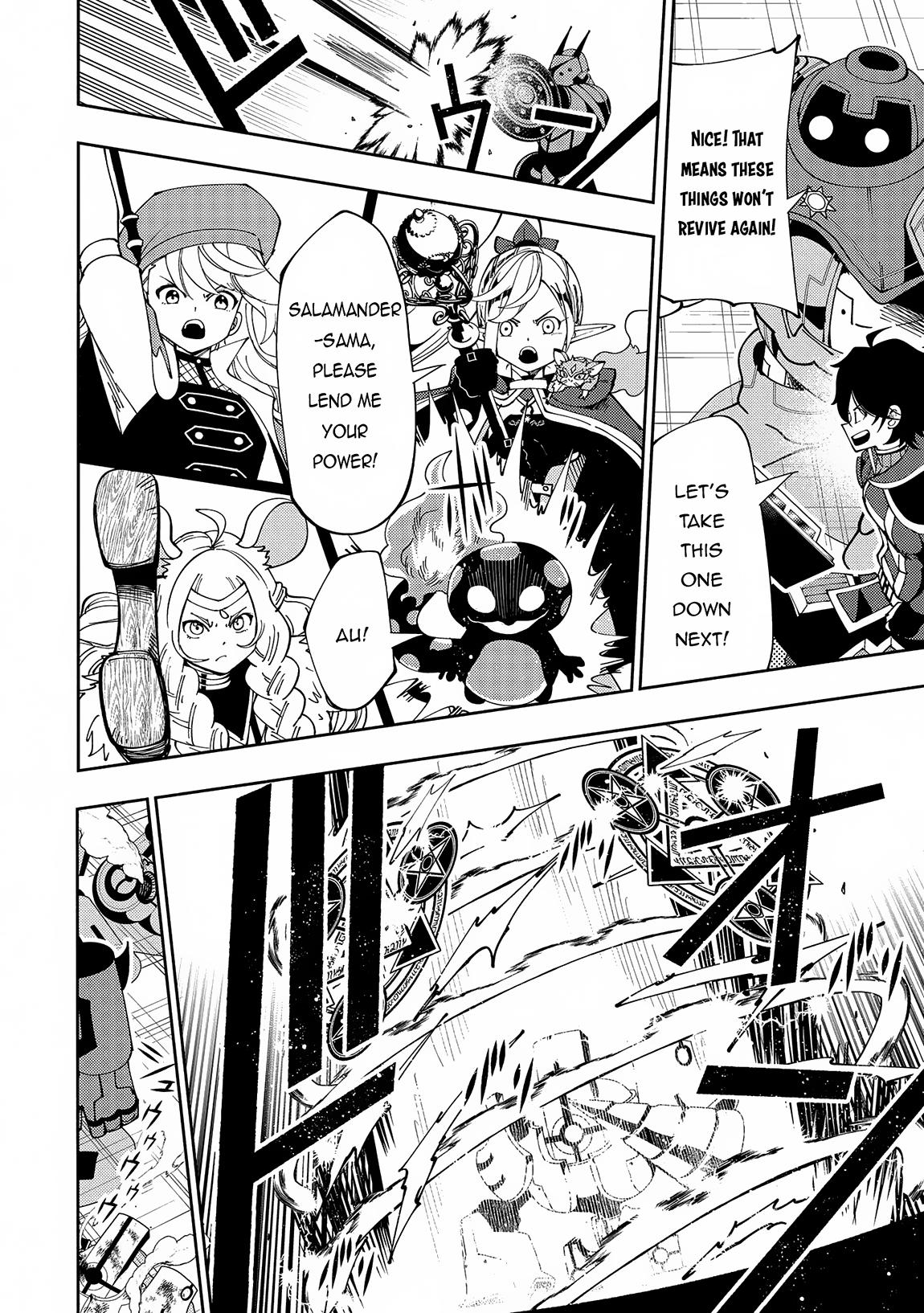 Hell Mode: The Hardcore Gamer Dominates in Another World with Garbage Balancing Chapter 71 page 17 - 