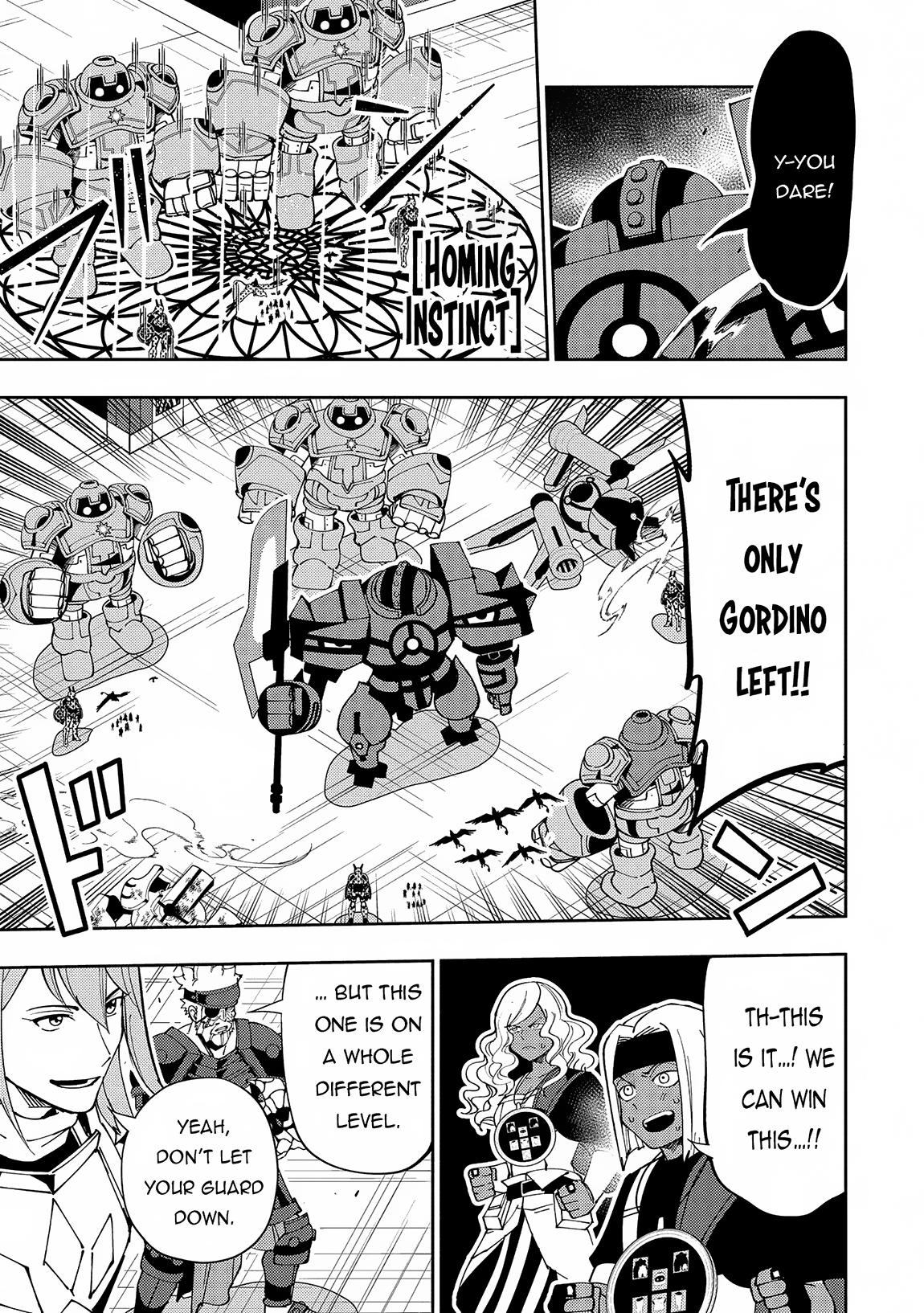 Hell Mode: The Hardcore Gamer Dominates in Another World with Garbage Balancing Chapter 71 page 18 - 