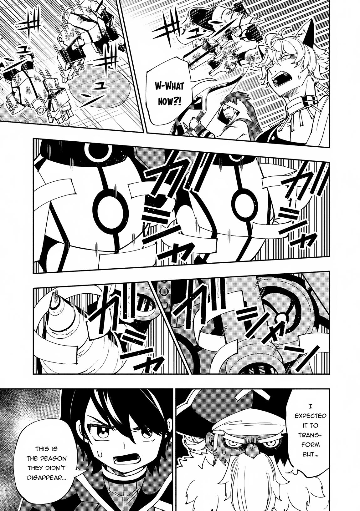 Hell Mode: The Hardcore Gamer Dominates in Another World with Garbage Balancing Chapter 71 page 20 - 