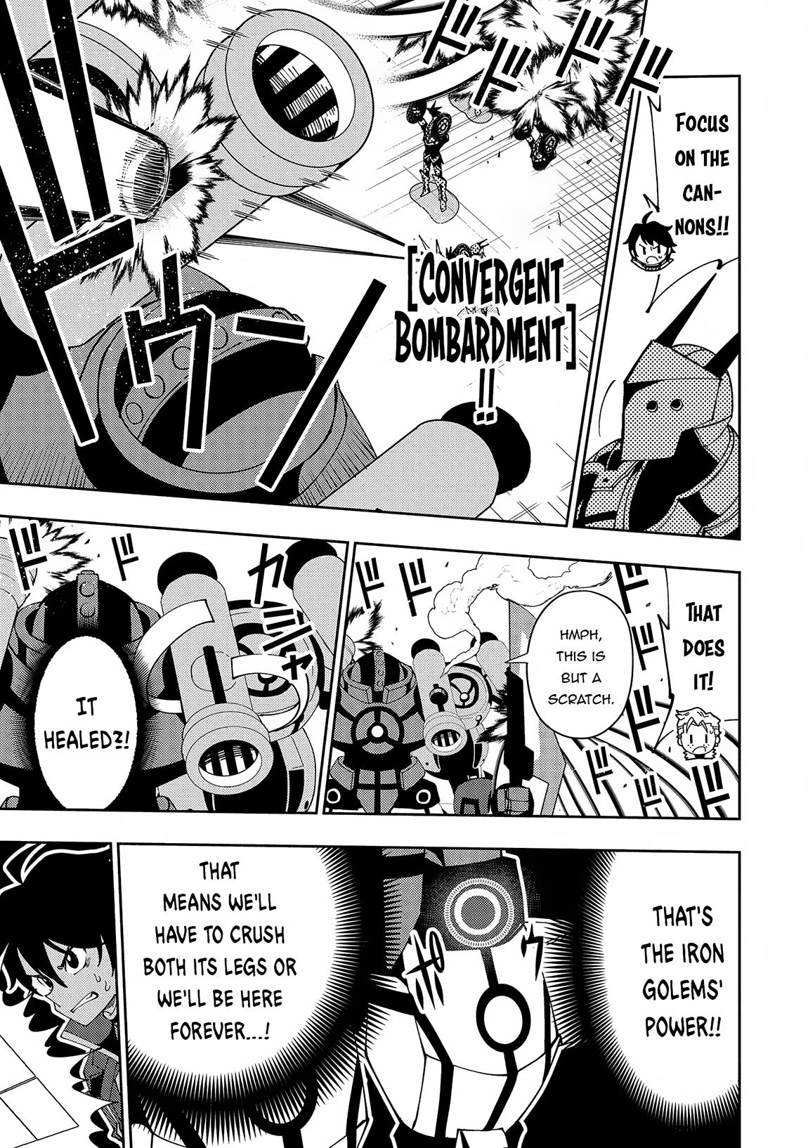 Hell Mode: The Hardcore Gamer Dominates in Another World with Garbage Balancing Chapter 71 page 24 - 