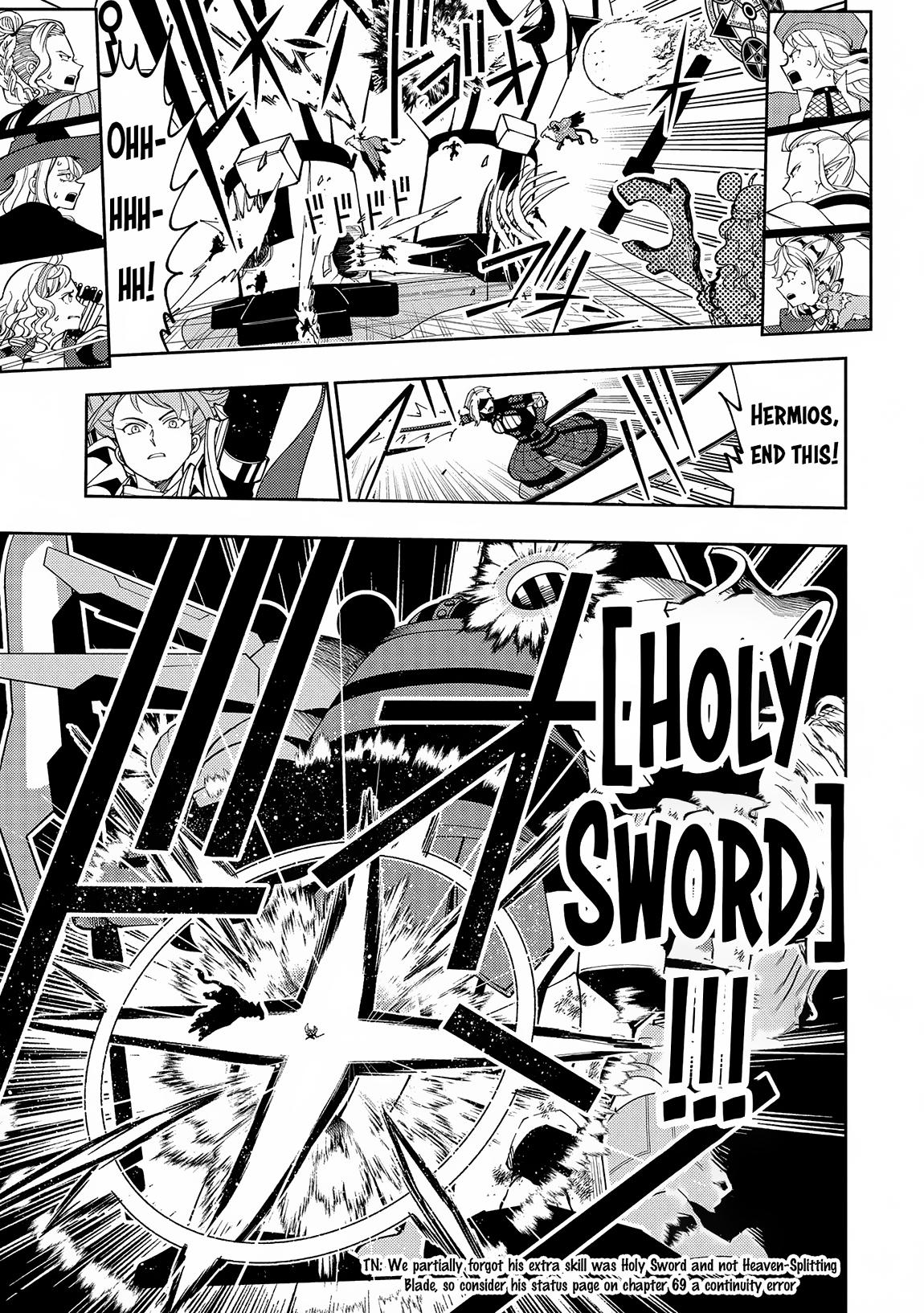 Hell Mode: The Hardcore Gamer Dominates in Another World with Garbage Balancing Chapter 71 page 26 - 