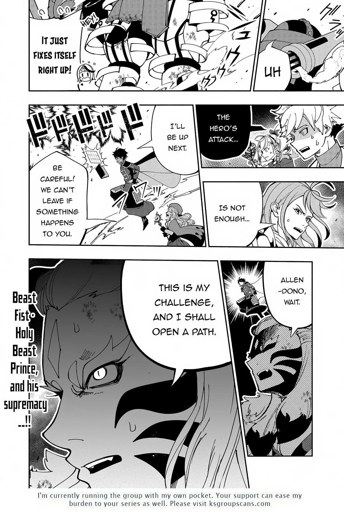 Hell Mode: The Hardcore Gamer Dominates in Another World with Garbage Balancing Chapter 71 page 27 - 